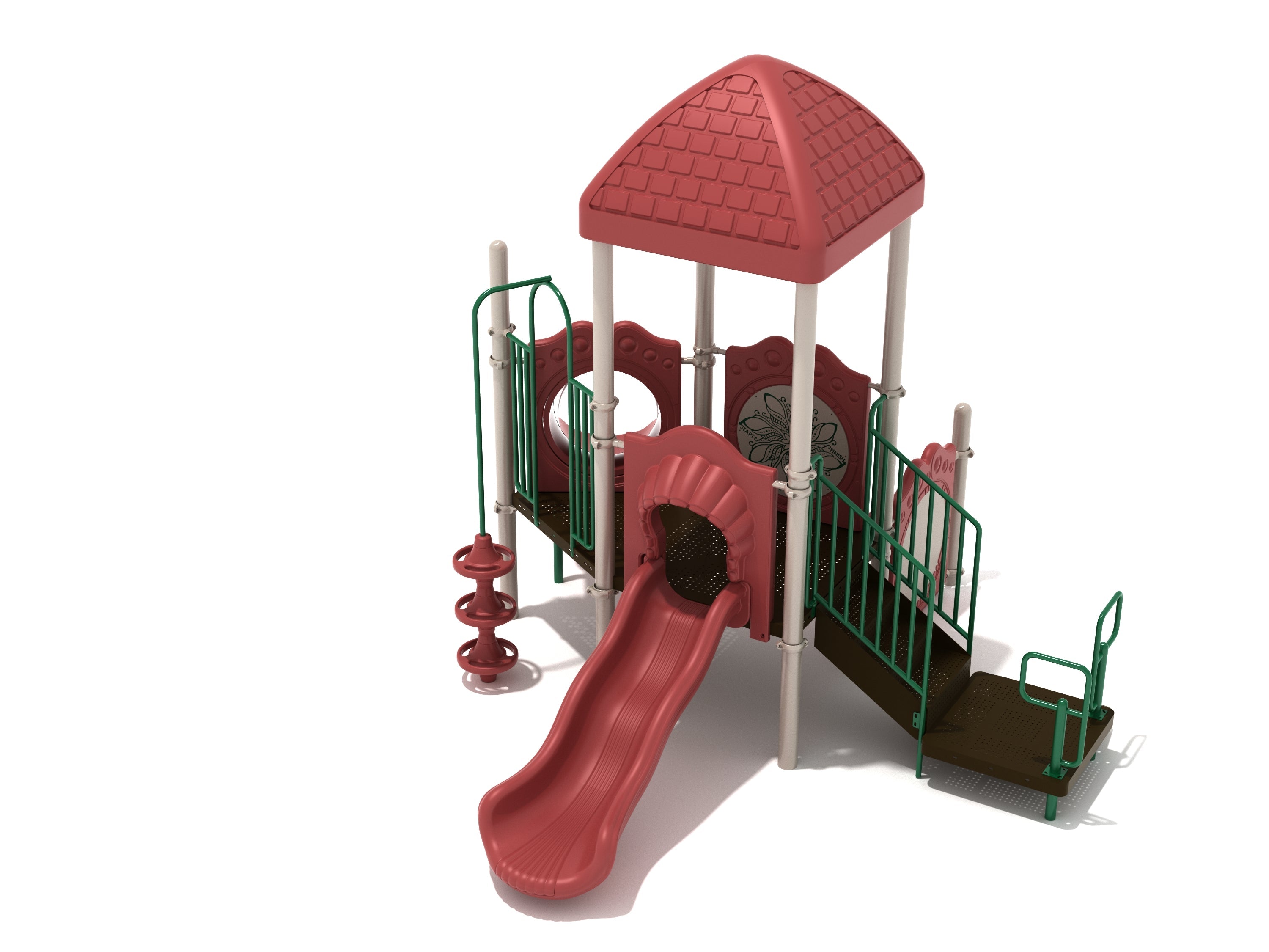 Playground Equipment Grays Peak Playground SKU PMF012