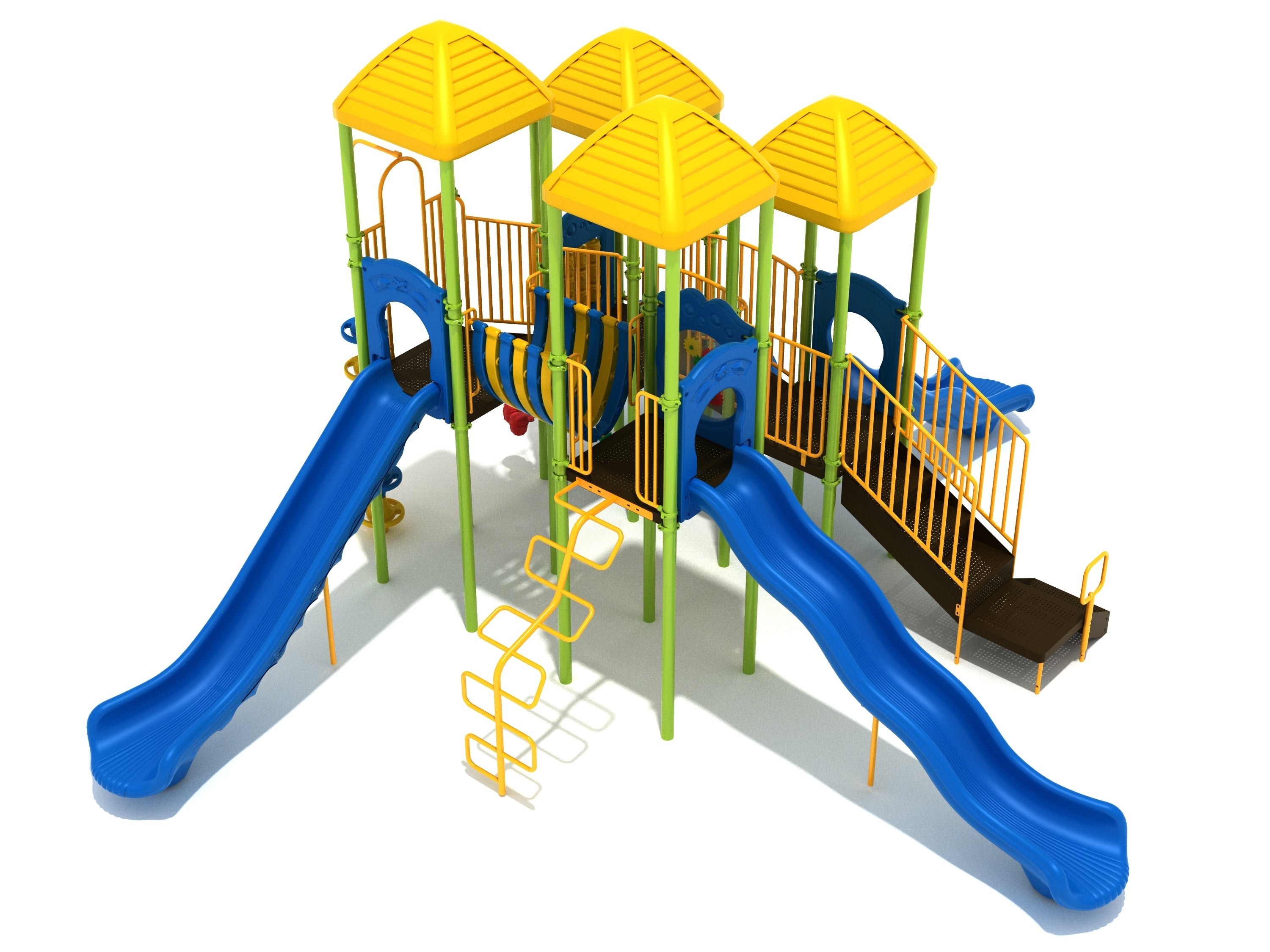 Playground Equipment Brooks Towers Playground SKU PKP019P