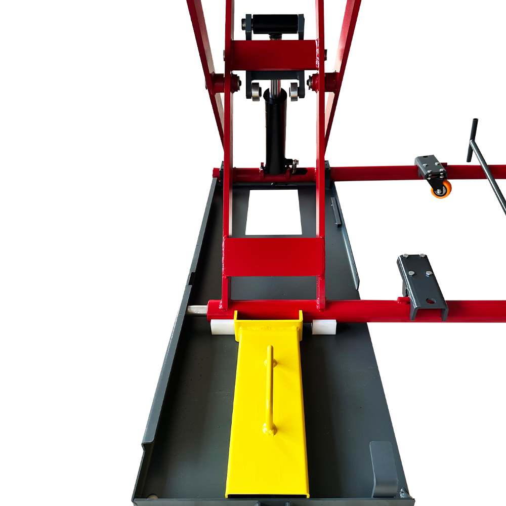 Katool Commercial Grade Scissor Lift, Reinforced Frame, Upgraded Hydraulic System Lift KT-X77