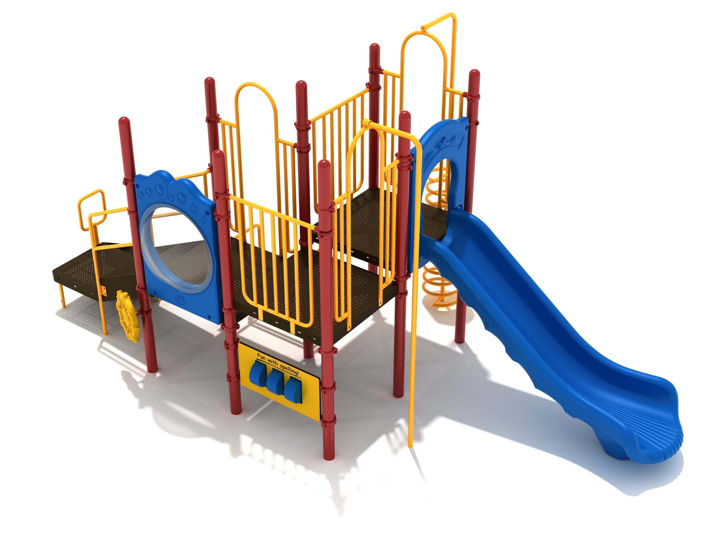 Playground Equipment Ponte Vedra Playground SKU PKP208