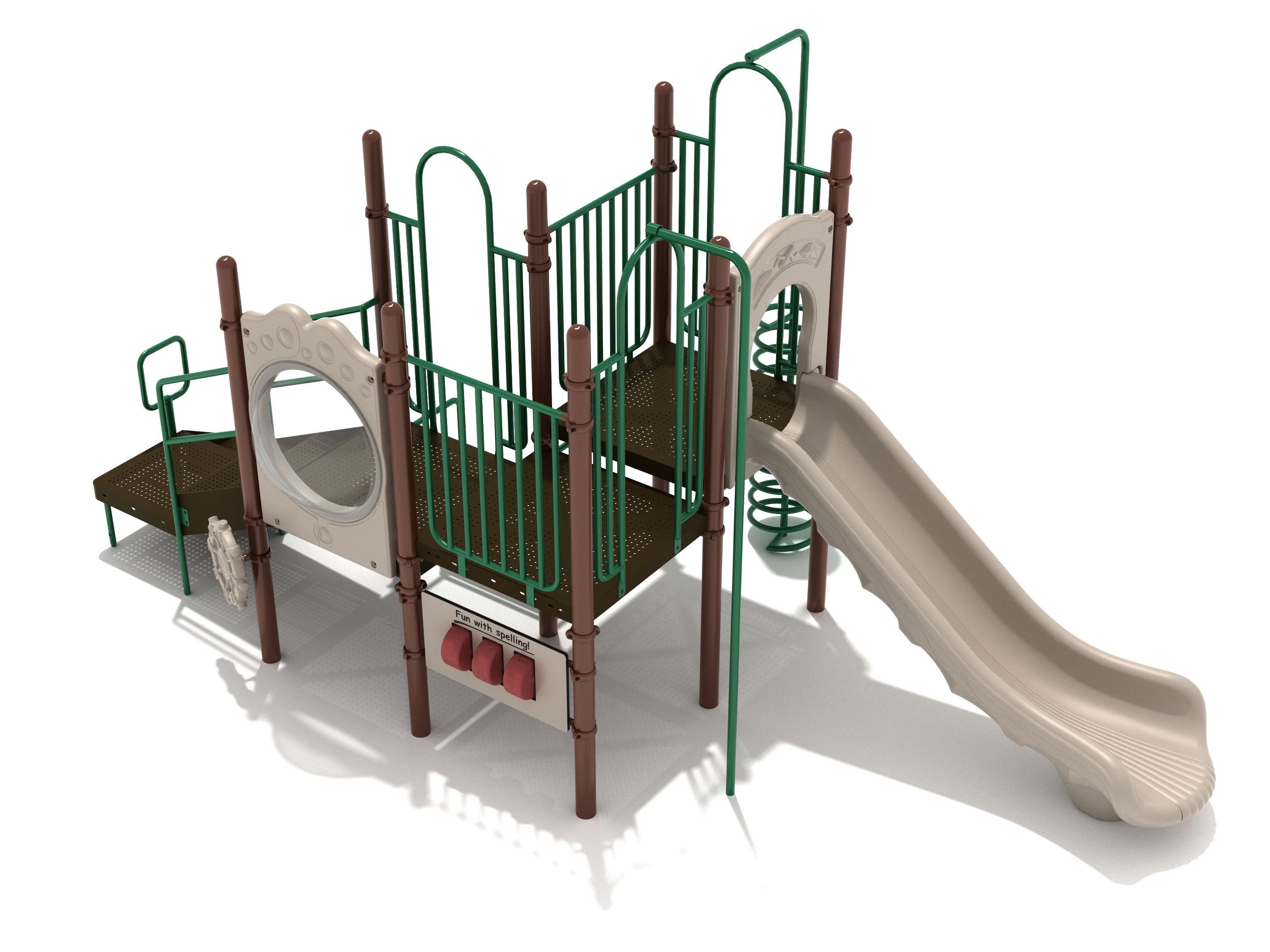 Playground Equipment Ponte Vedra Playground SKU PKP208