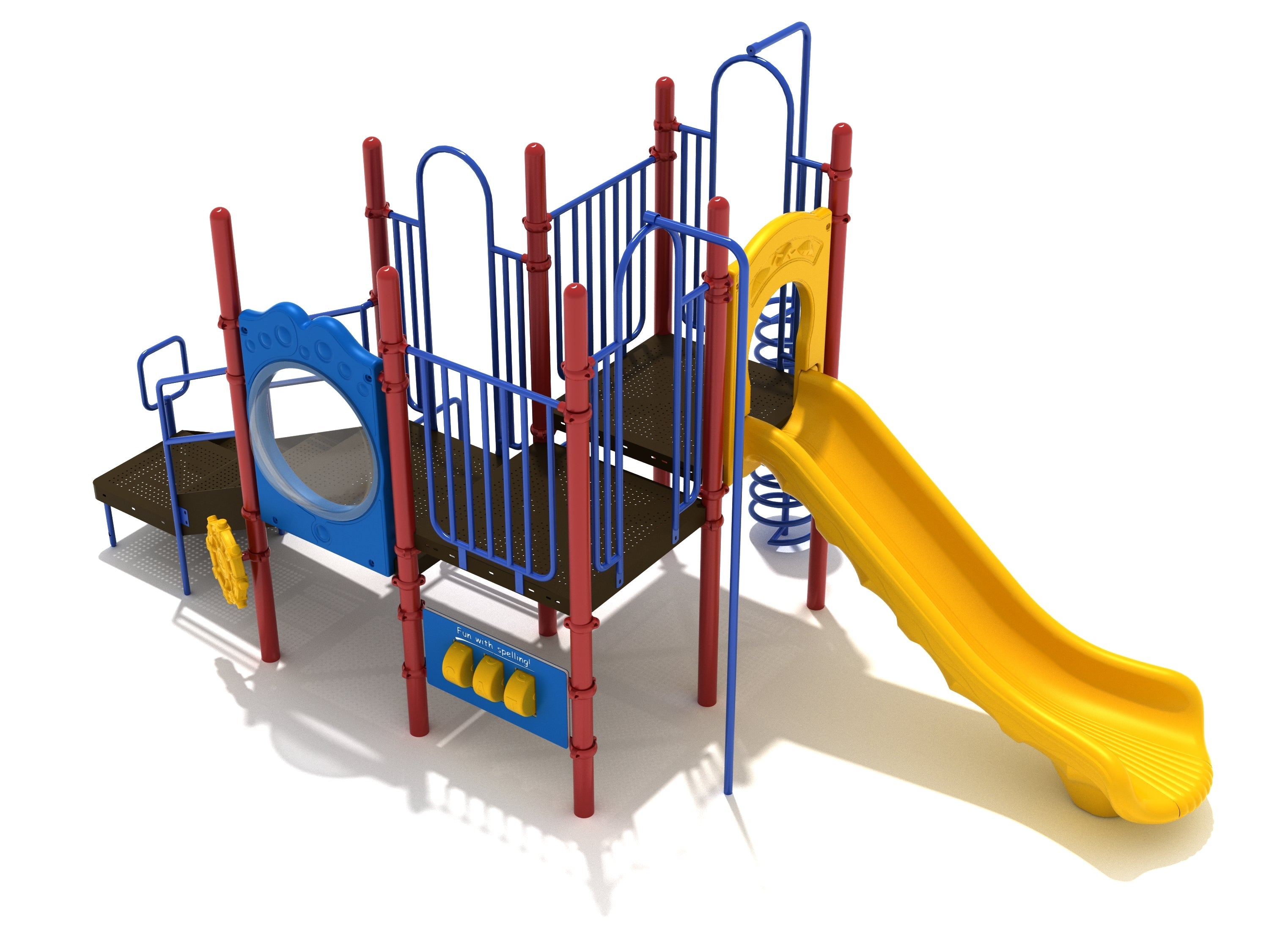 Playground Equipment Ponte Vedra Playground SKU PKP208