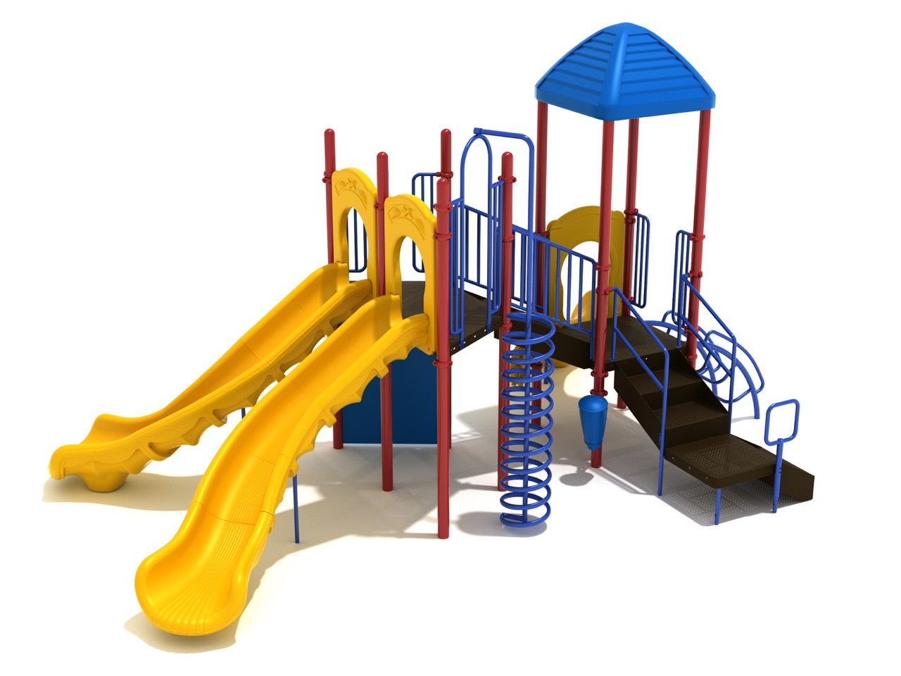 Playground Equipment Independence Playground SKU PKP215