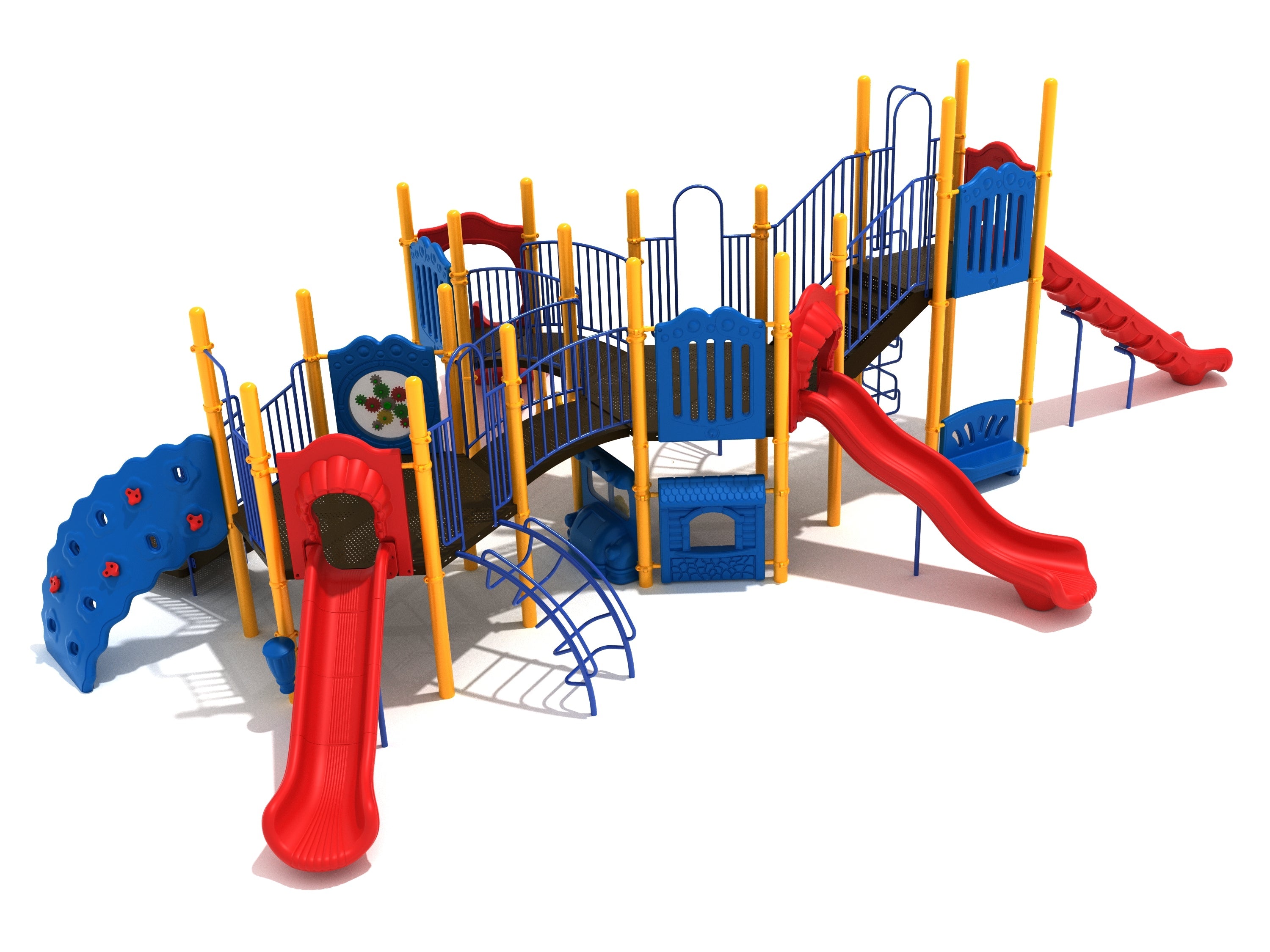 Playground Equipment Parkview Heights Playground SKU PMF041