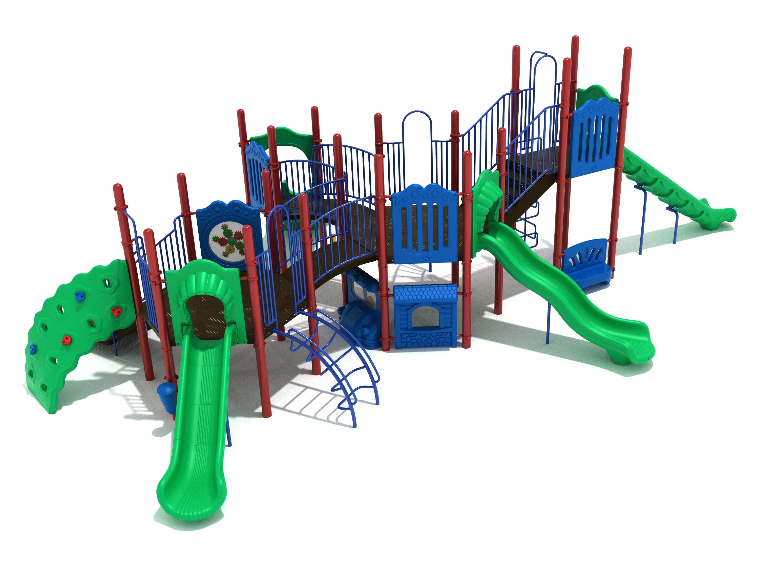 Playground Equipment Parkview Heights Playground SKU PMF041