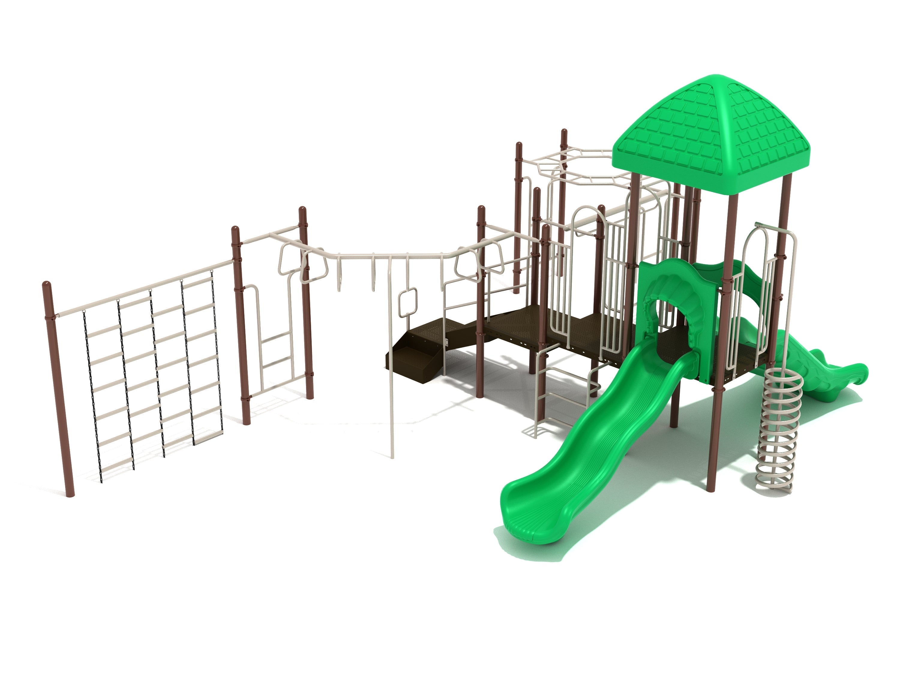 Playground Equipment Grosse Pointe Playground SKU PKP230