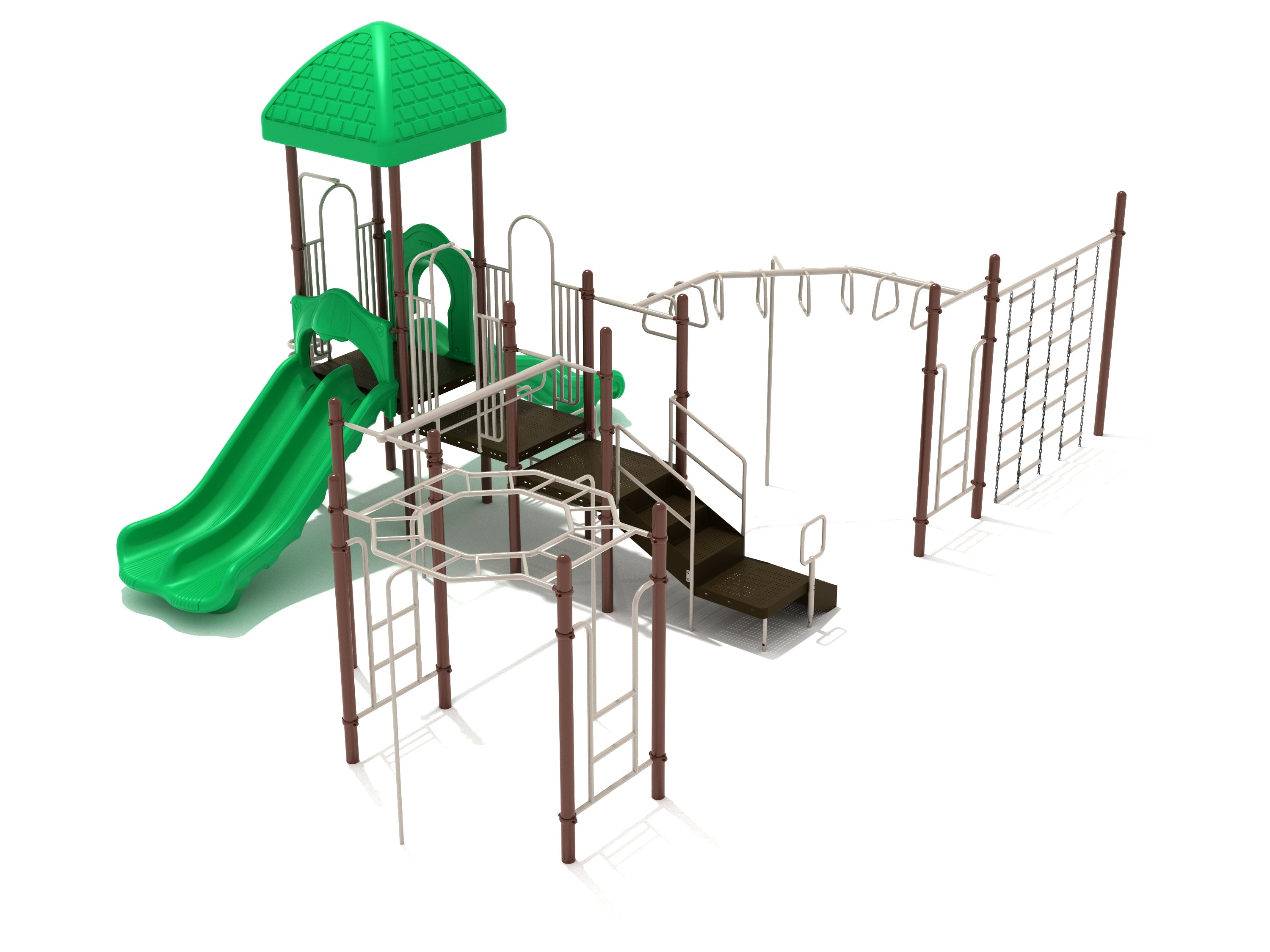 Playground Equipment Grosse Pointe Playground SKU PKP230