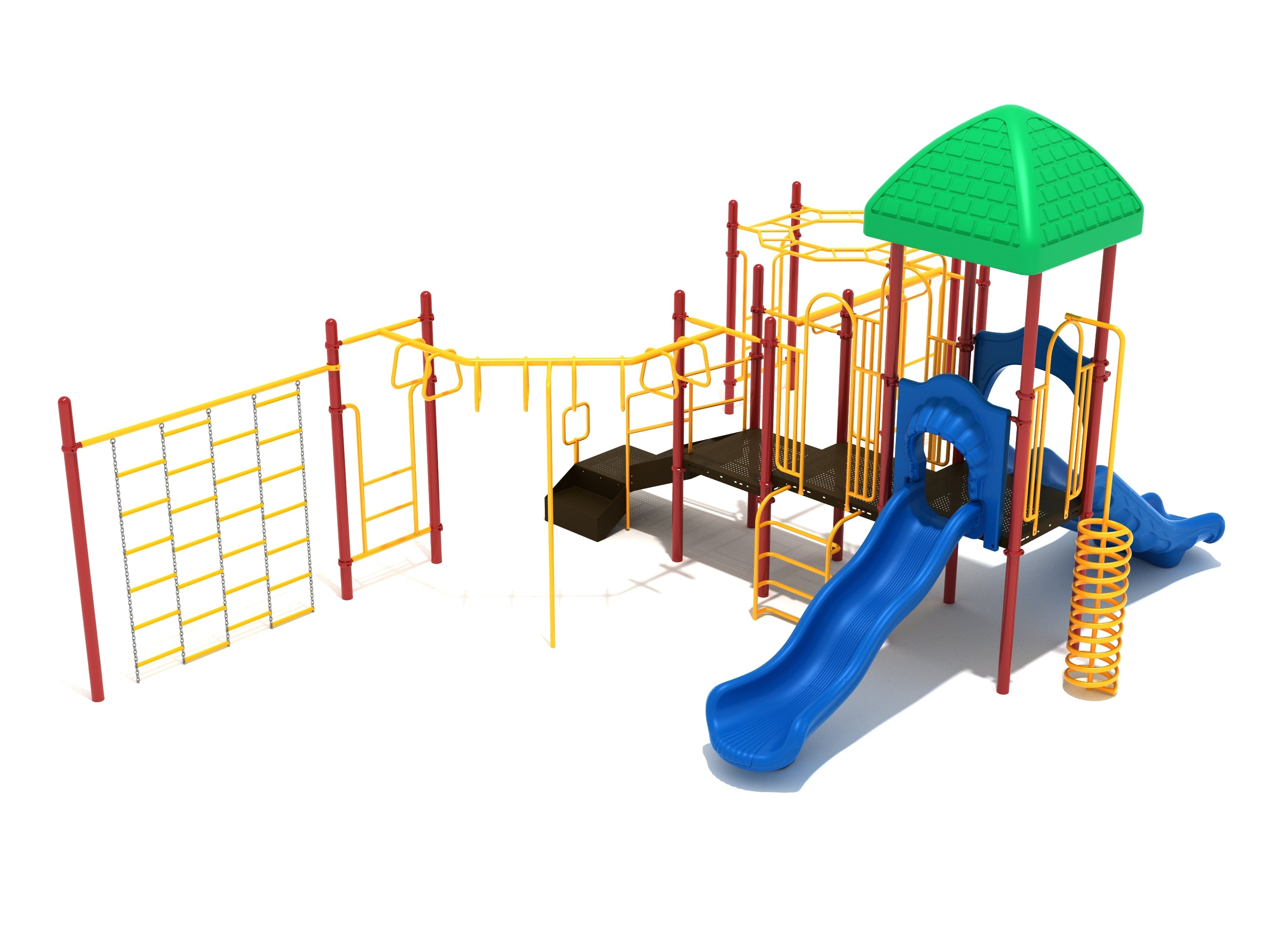 Playground Equipment Grosse Pointe Playground SKU PKP230