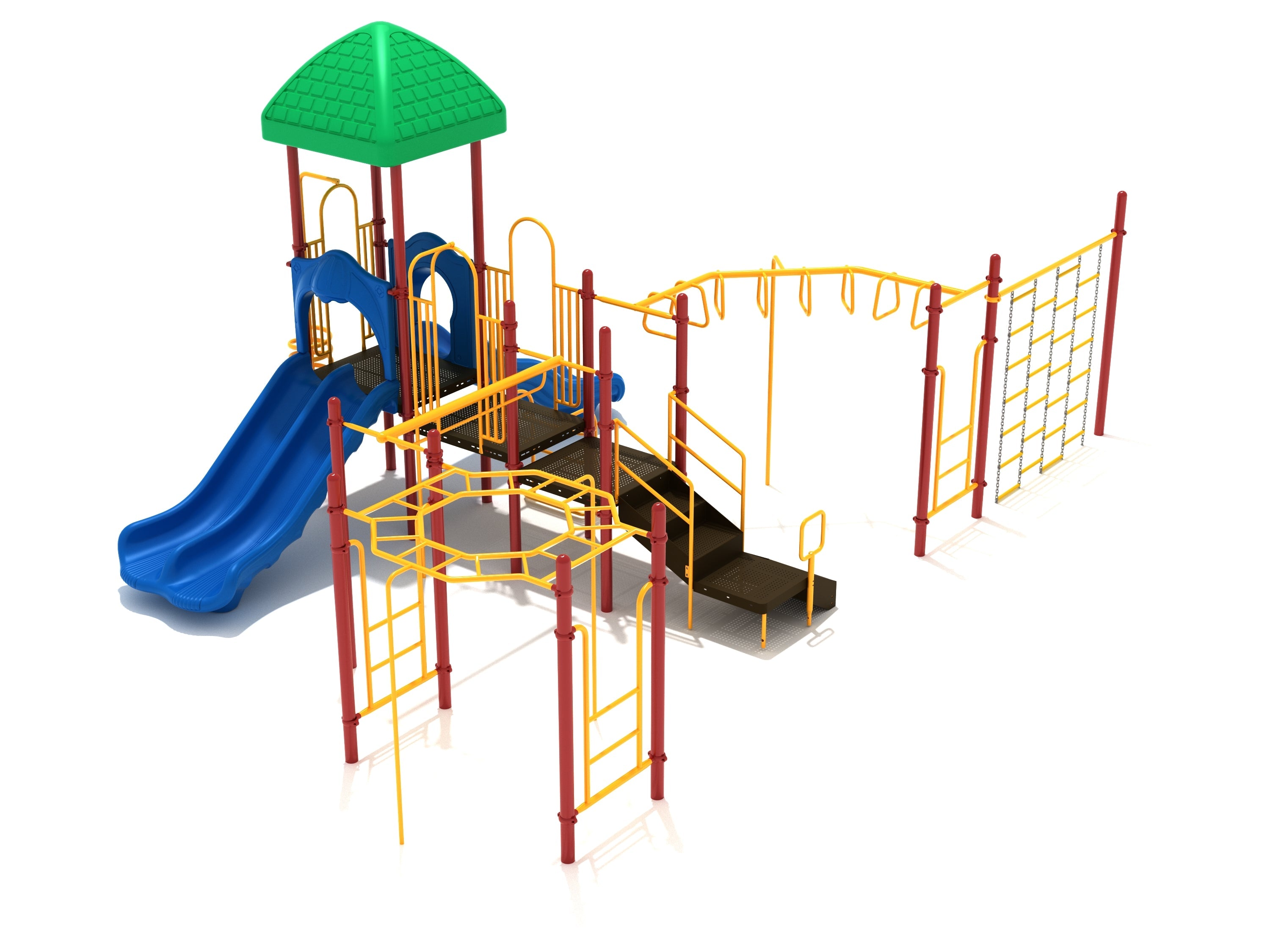 Playground Equipment Grosse Pointe Playground SKU PKP230