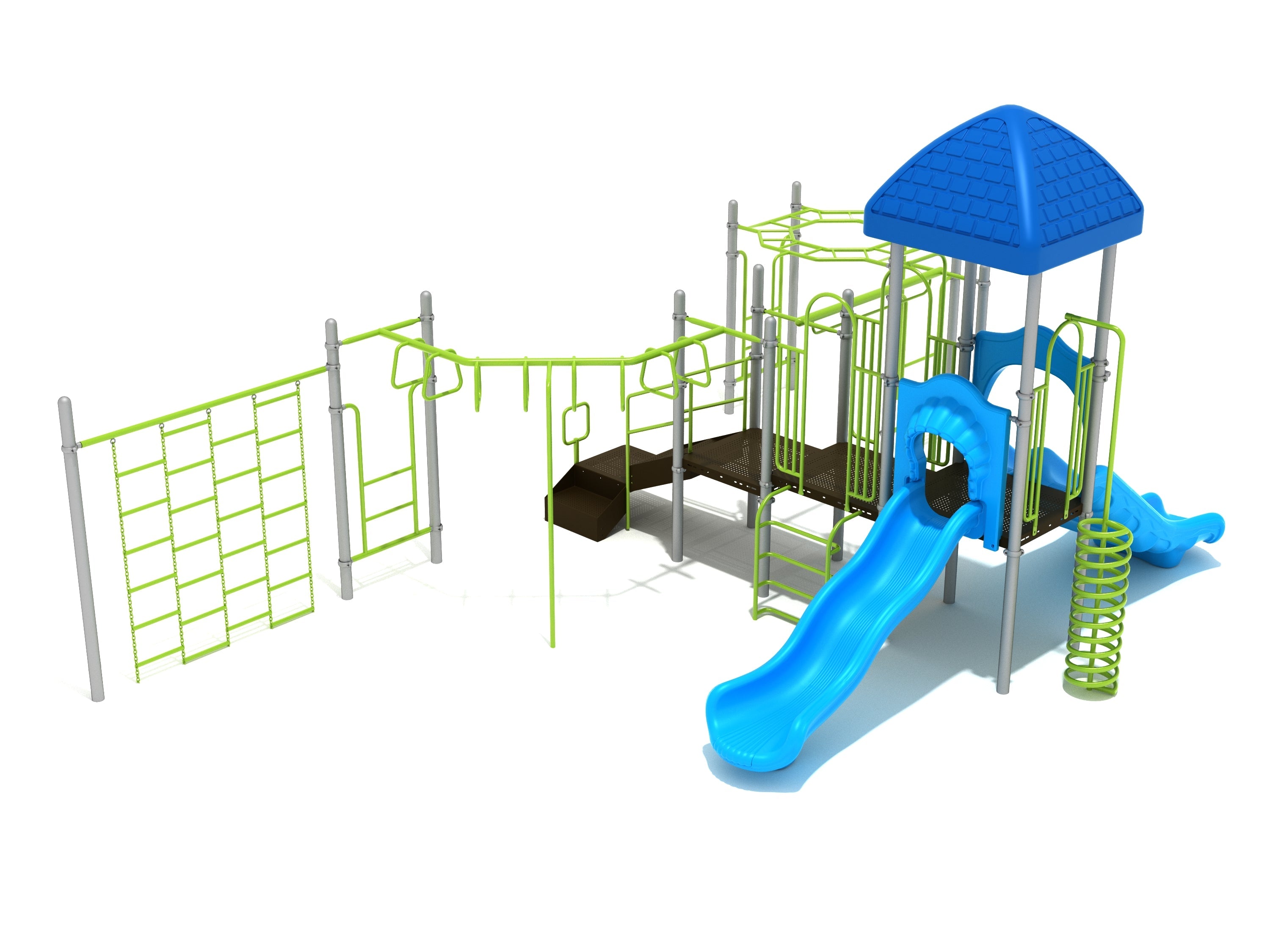 Playground Equipment Grosse Pointe Playground SKU PKP230