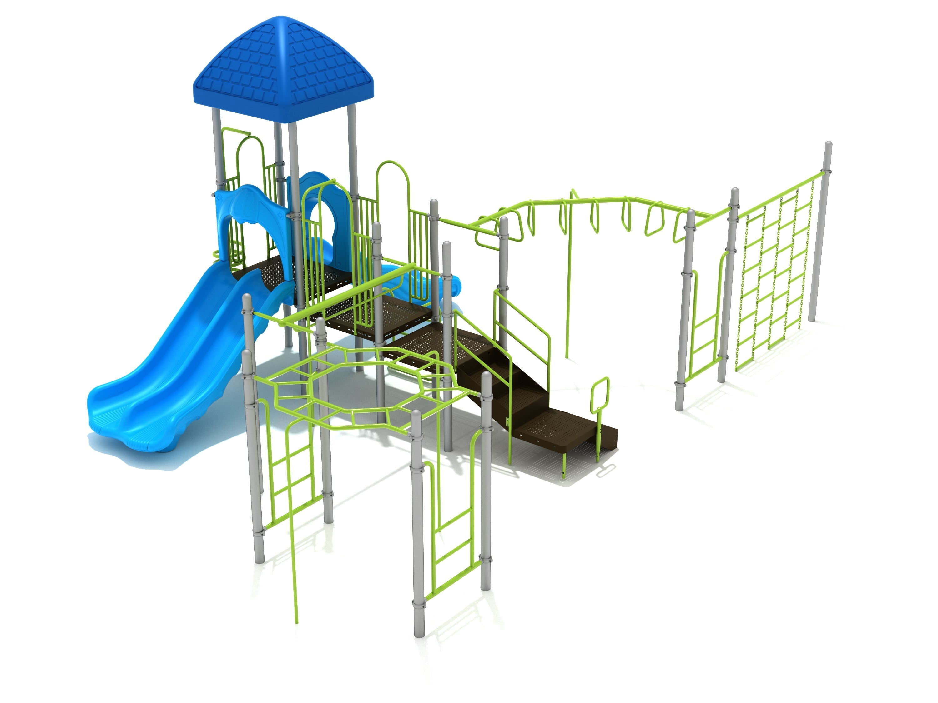 Playground Equipment Grosse Pointe Playground SKU PKP230