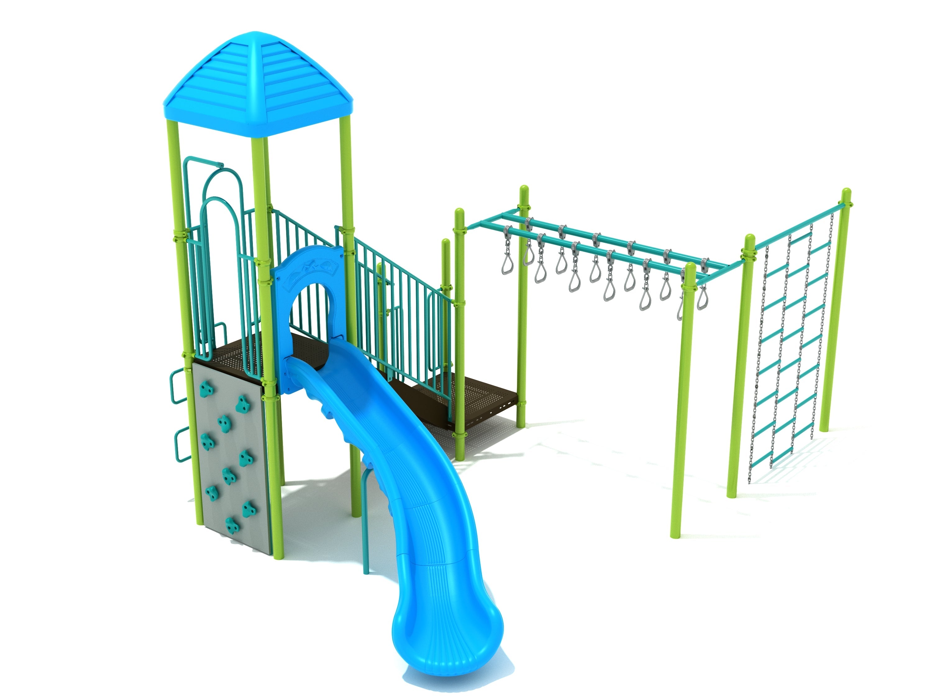 Playground Equipment Homestead Playground SKU PKP226