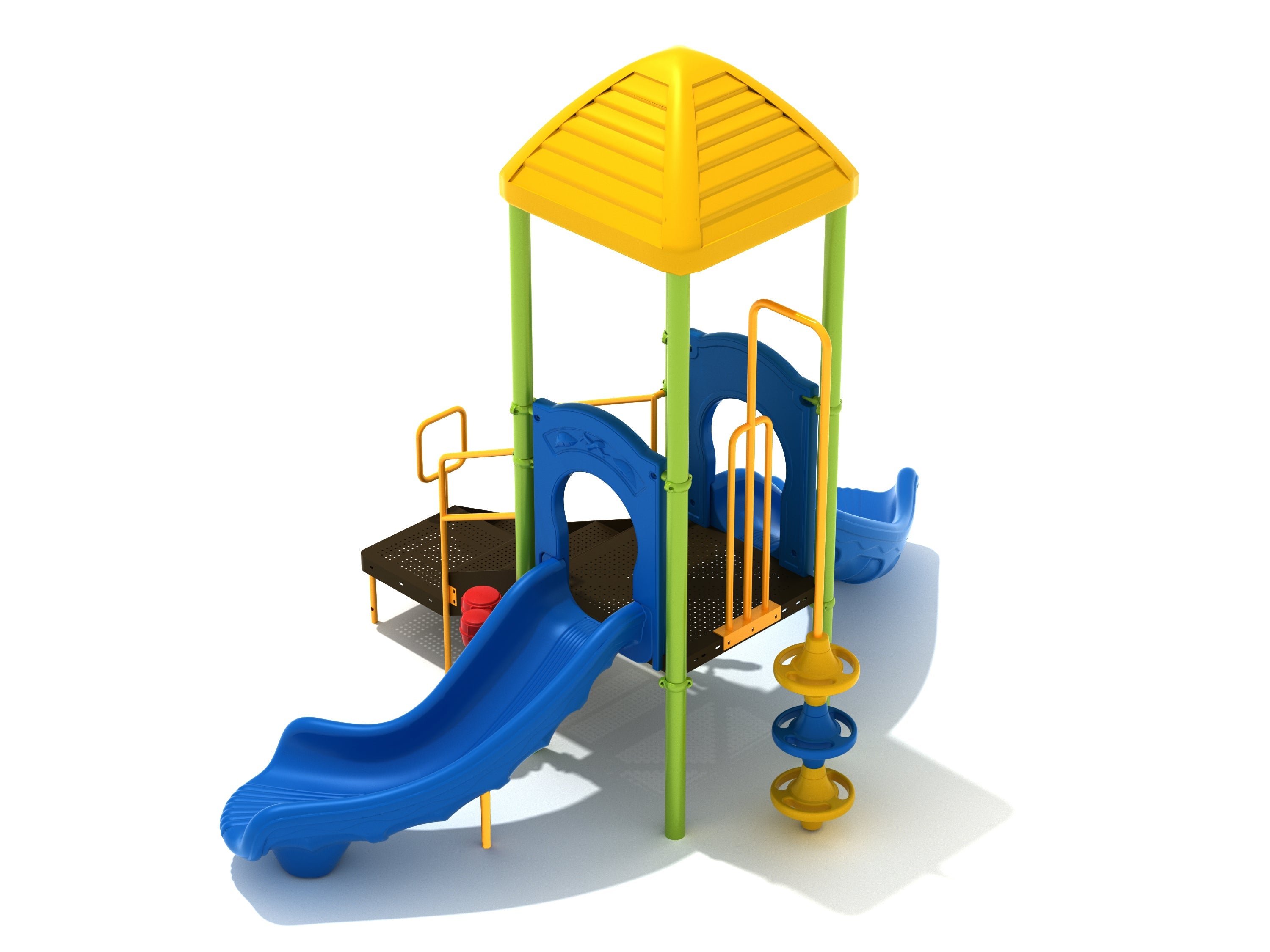 Playground Equipment Powells Bay Play System SKU PKP002P