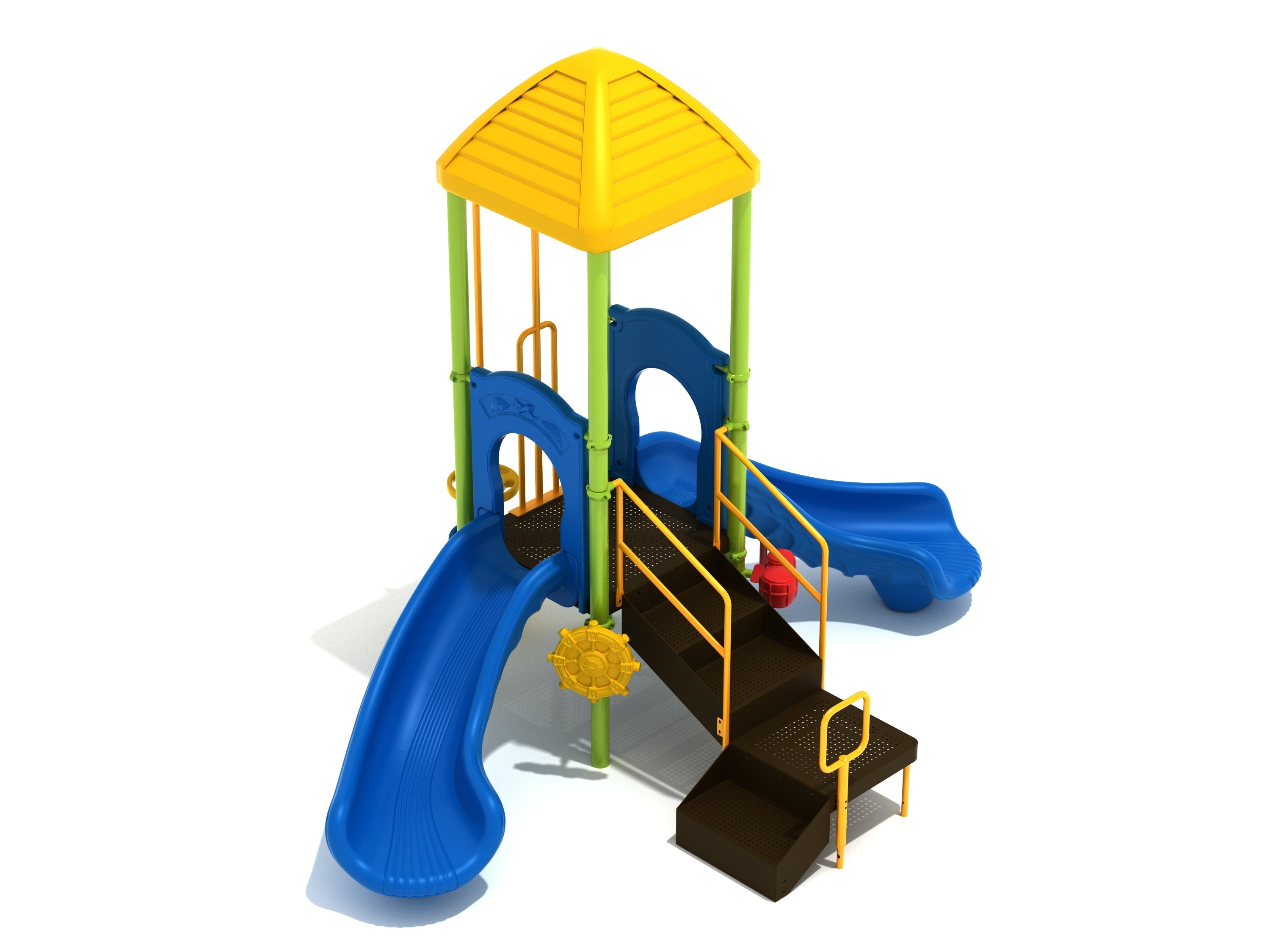 Playground Equipment Powells Bay Play System SKU PKP002P