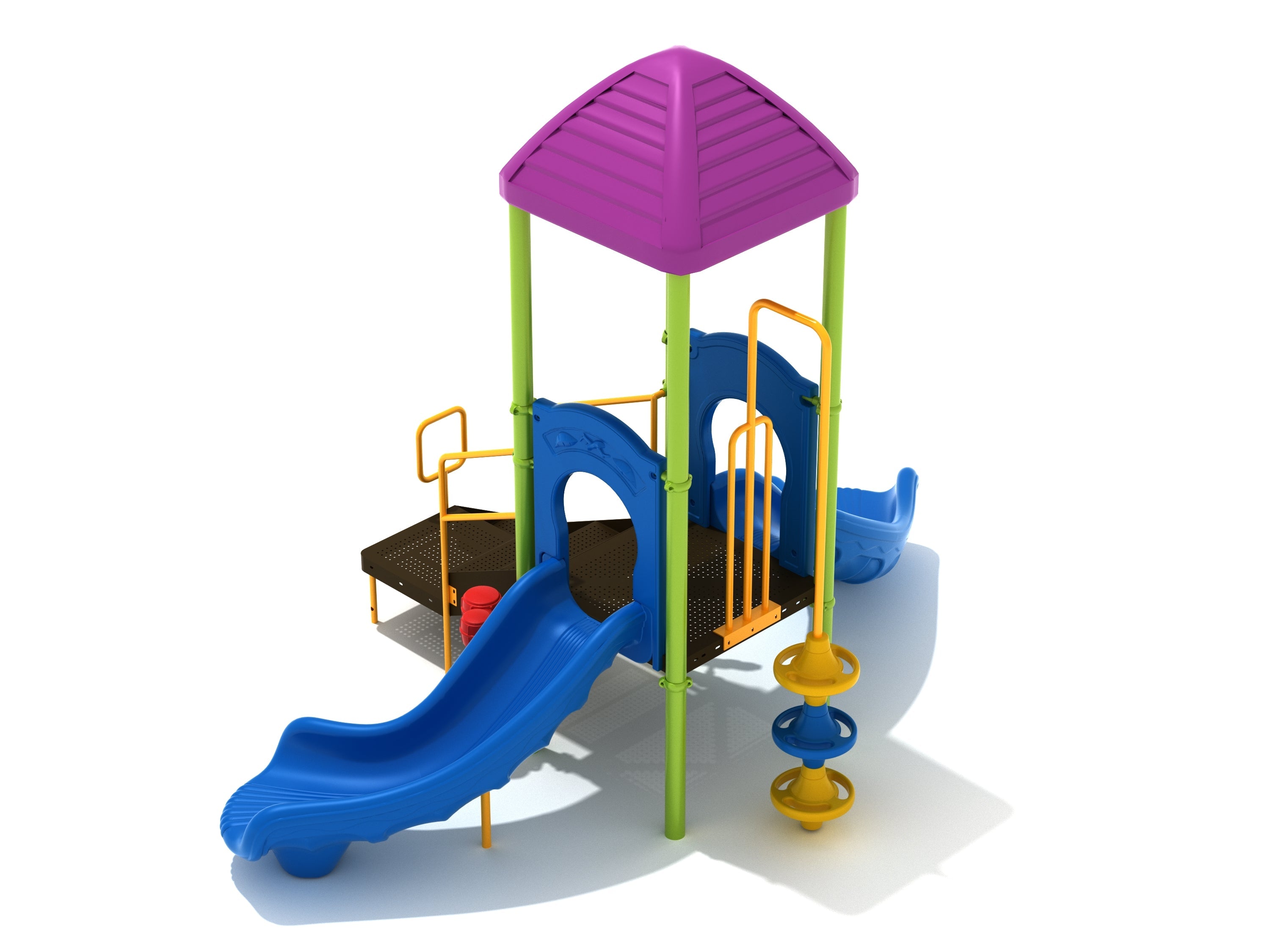 Playground Equipment Powells Bay Play System SKU PKP002P