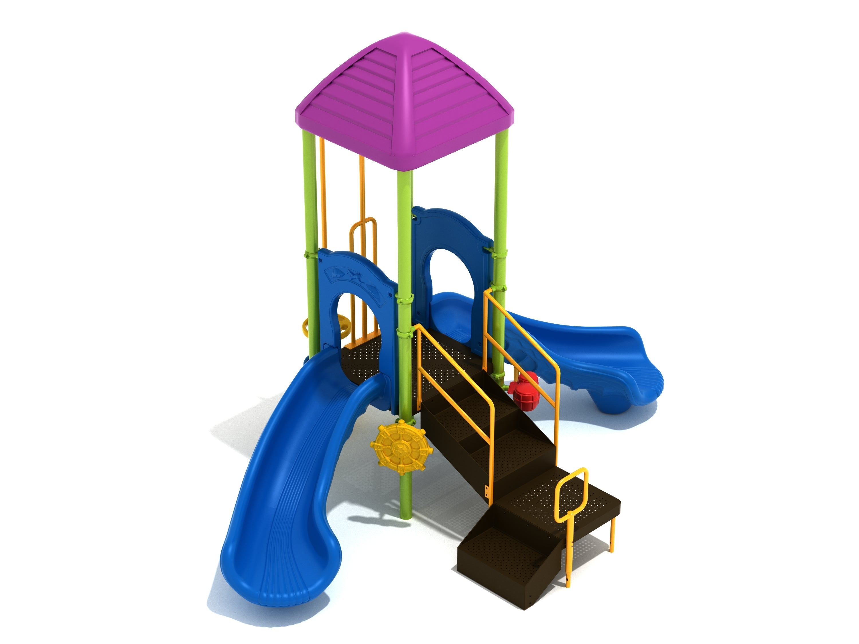 Playground Equipment Powells Bay Play System SKU PKP002P