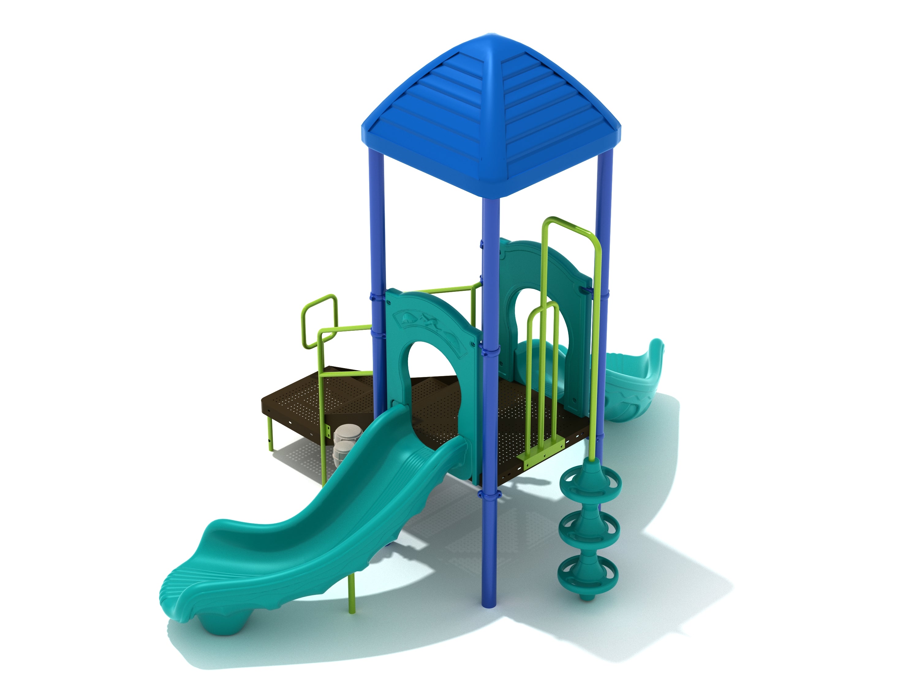 Playground Equipment Powells Bay Play System SKU PKP002P