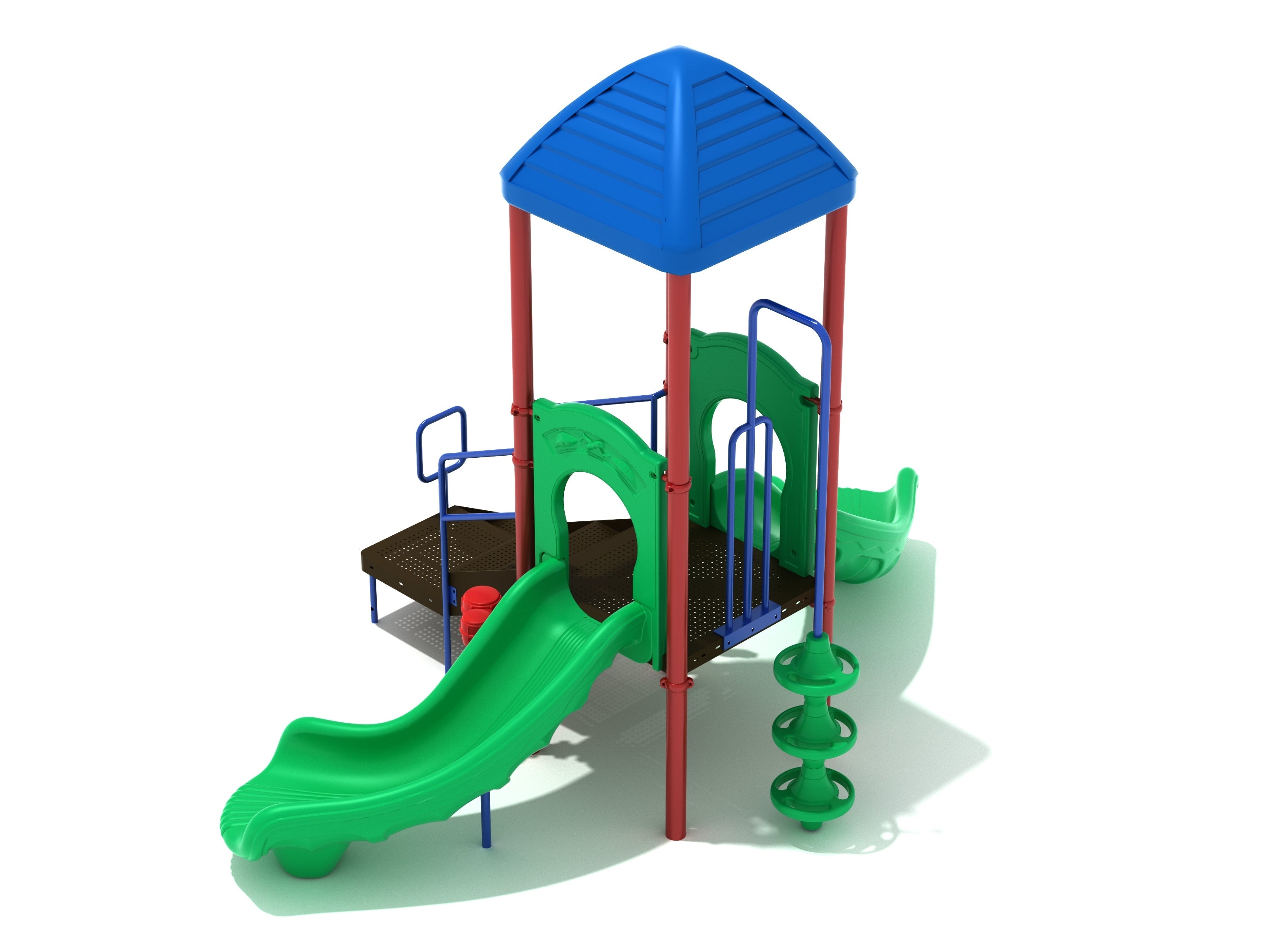 Playground Equipment Powells Bay Play System SKU PKP002P