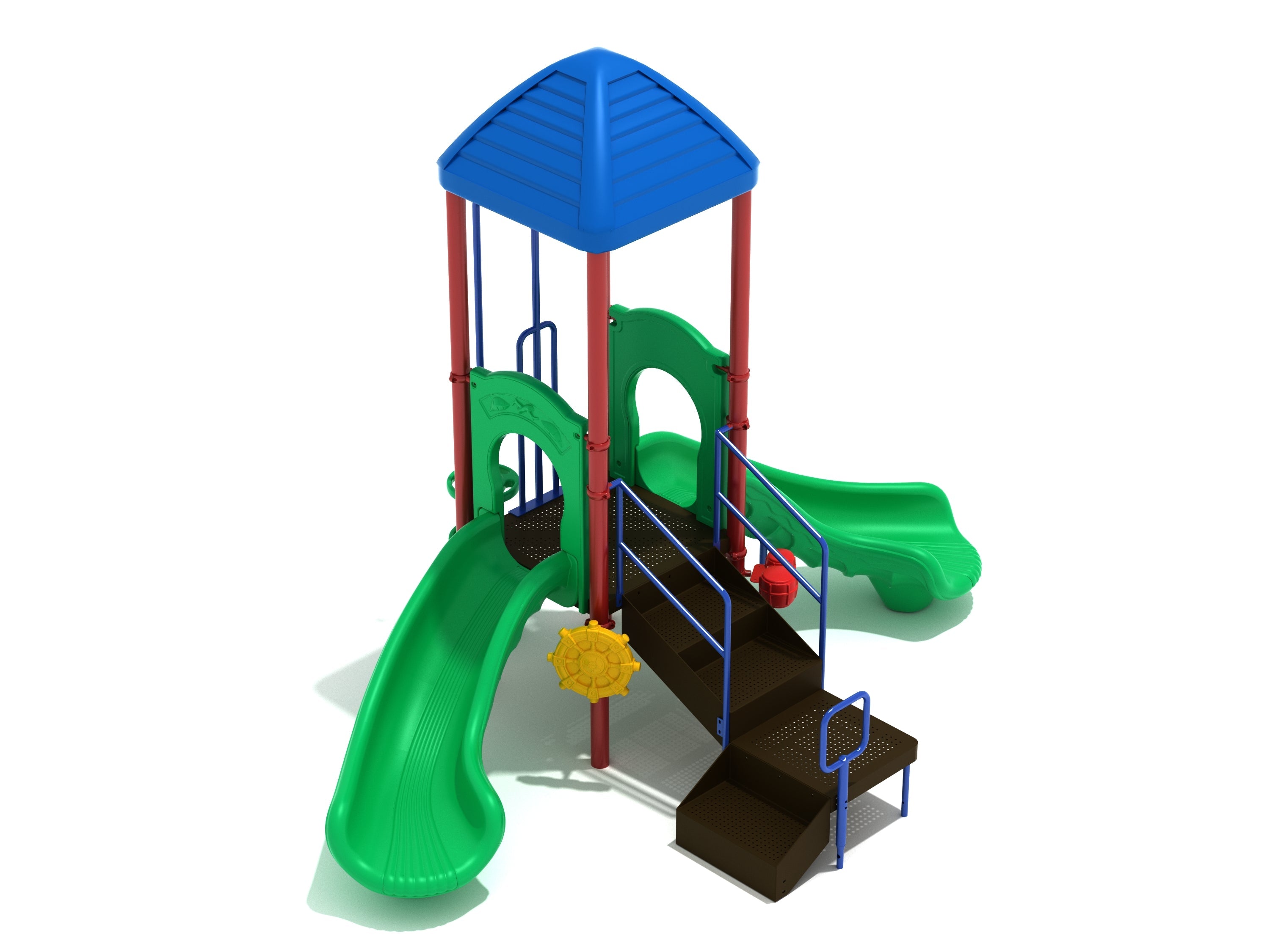 Playground Equipment Powells Bay Play System SKU PKP002P