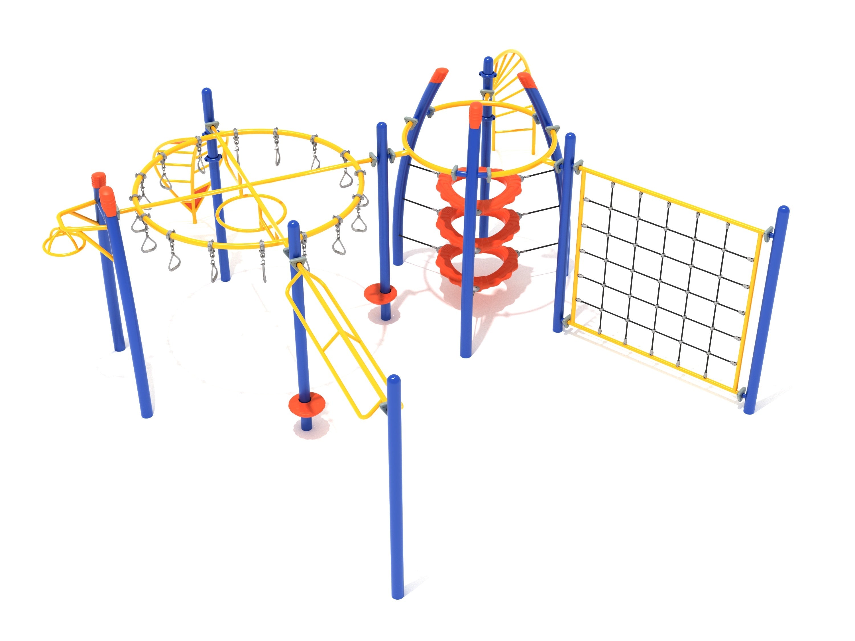 Playground Equipment Gunnison Gorge Fitness Course SKU PGP018