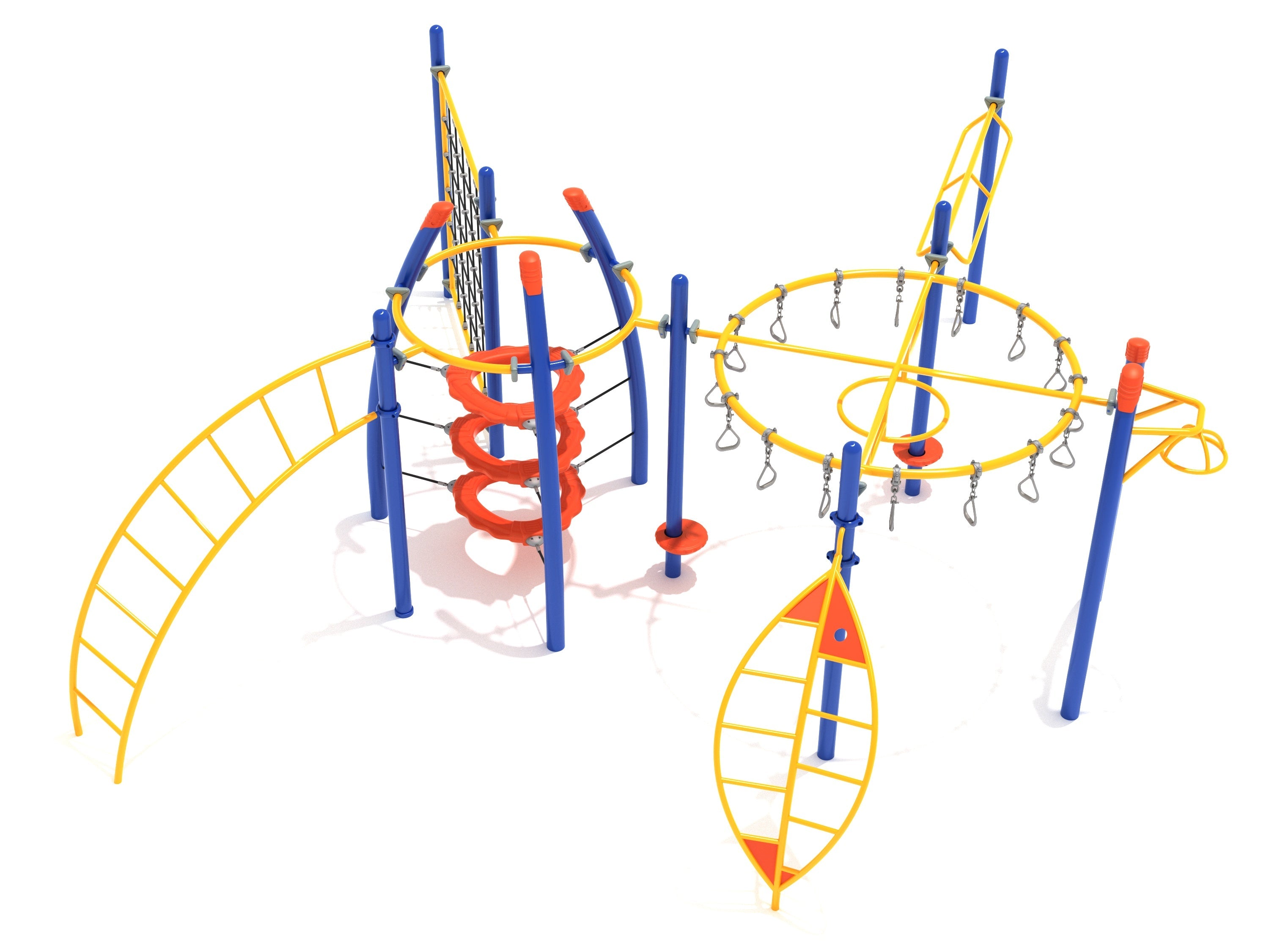 Playground Equipment Gunnison Gorge Fitness Course SKU PGP018