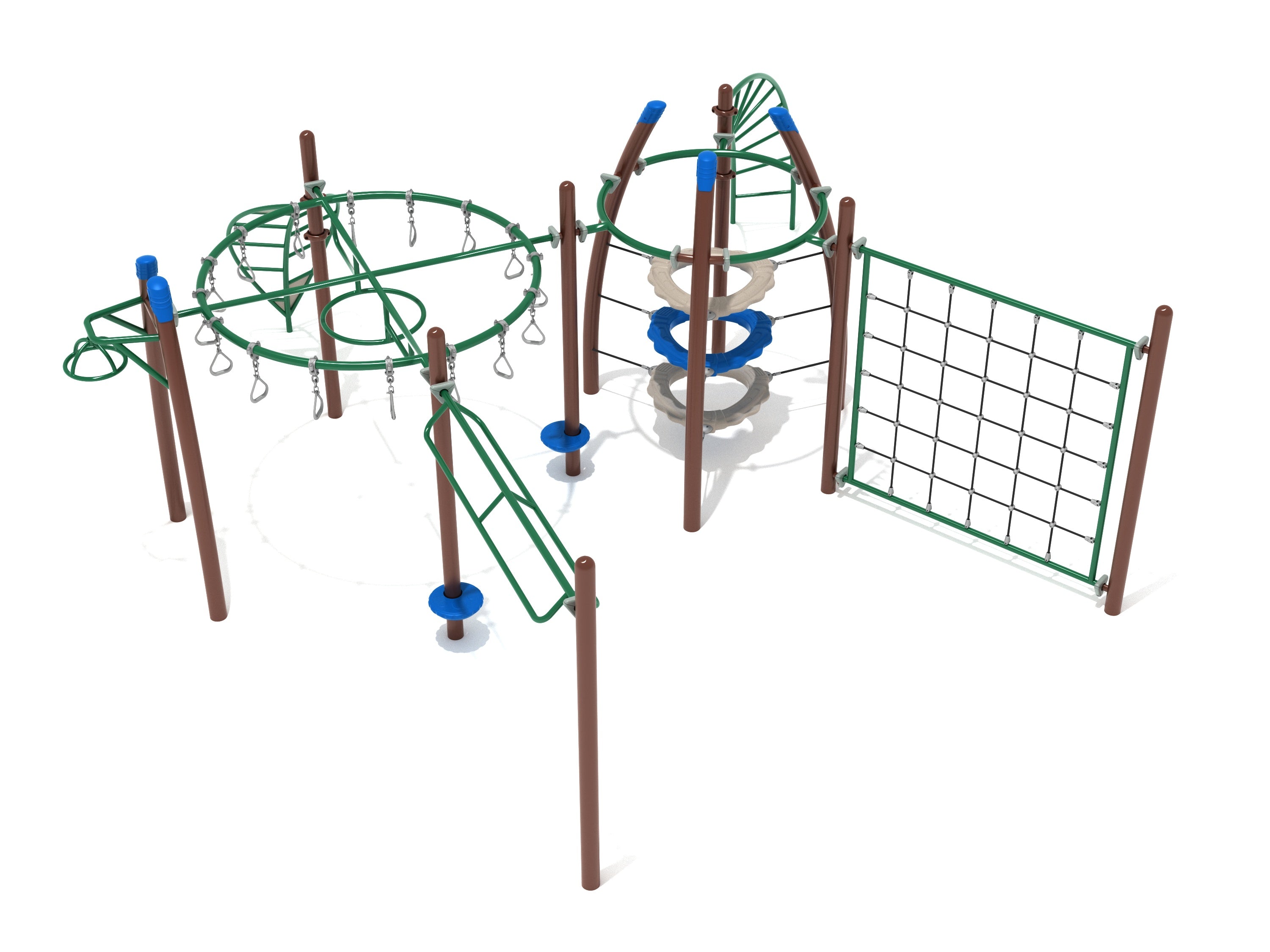 Playground Equipment Gunnison Gorge Fitness Course SKU PGP018