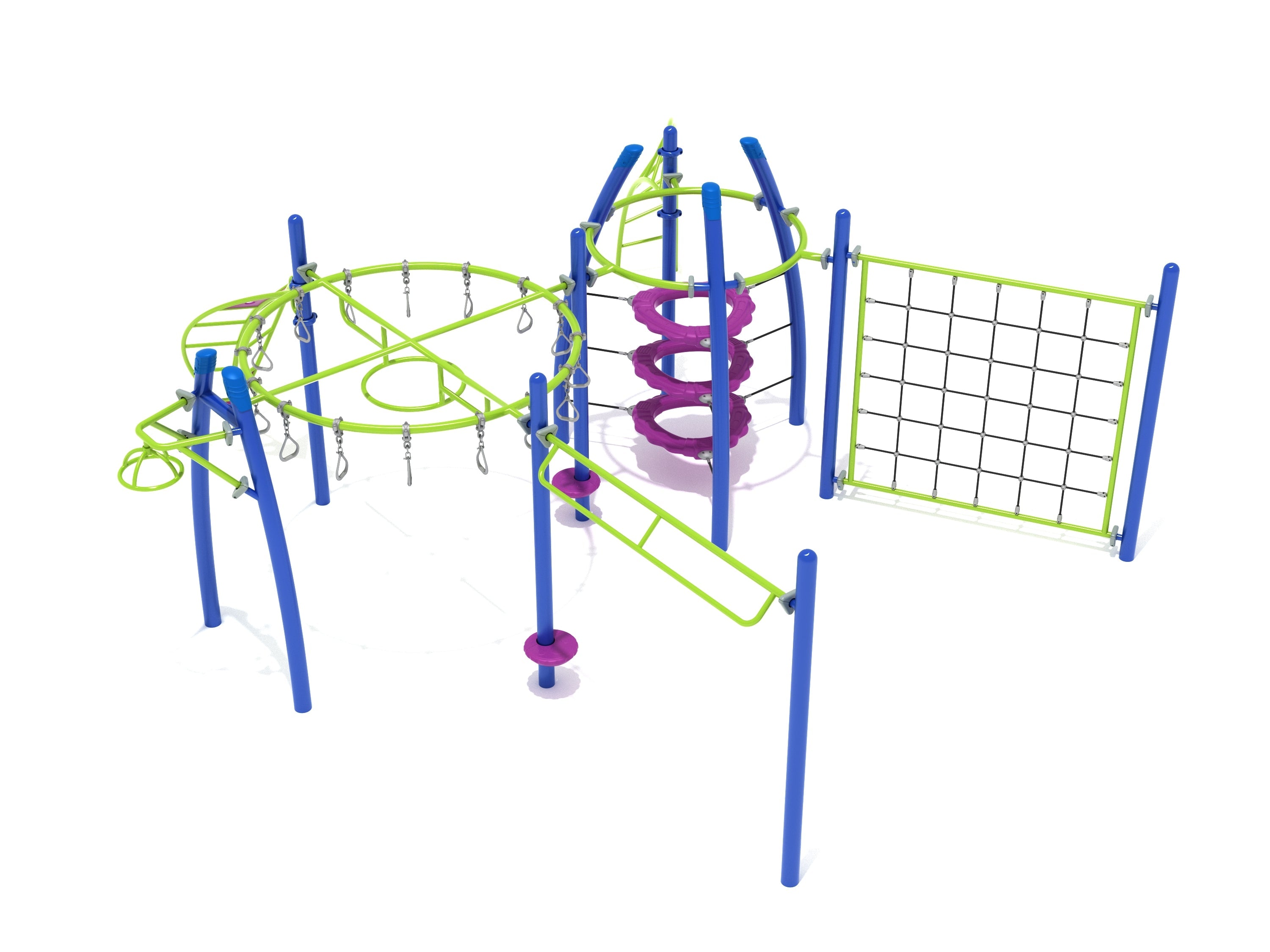 Playground Equipment Gunnison Gorge Fitness Course SKU PGP018