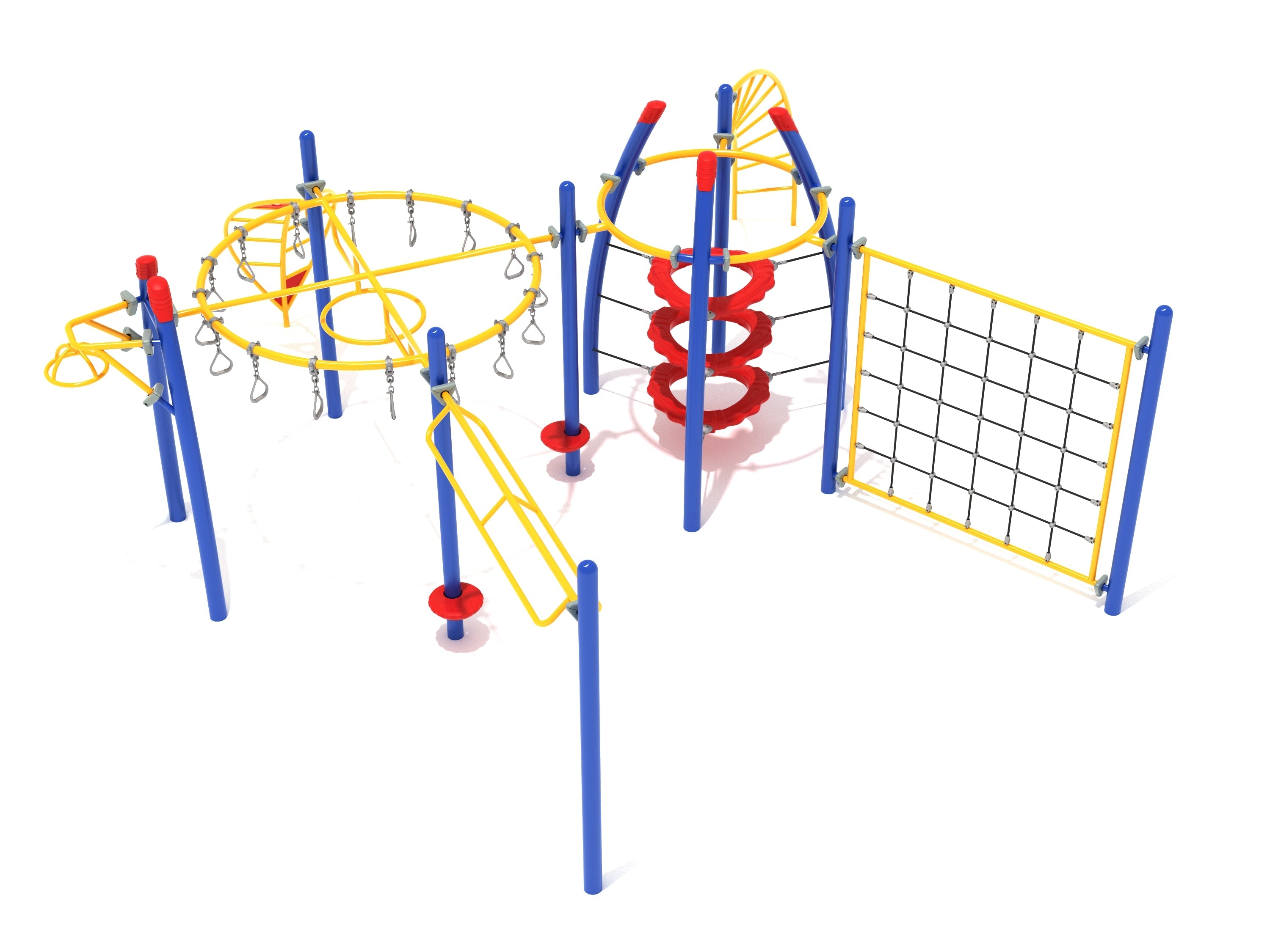 Playground Equipment Gunnison Gorge Fitness Course SKU PGP018