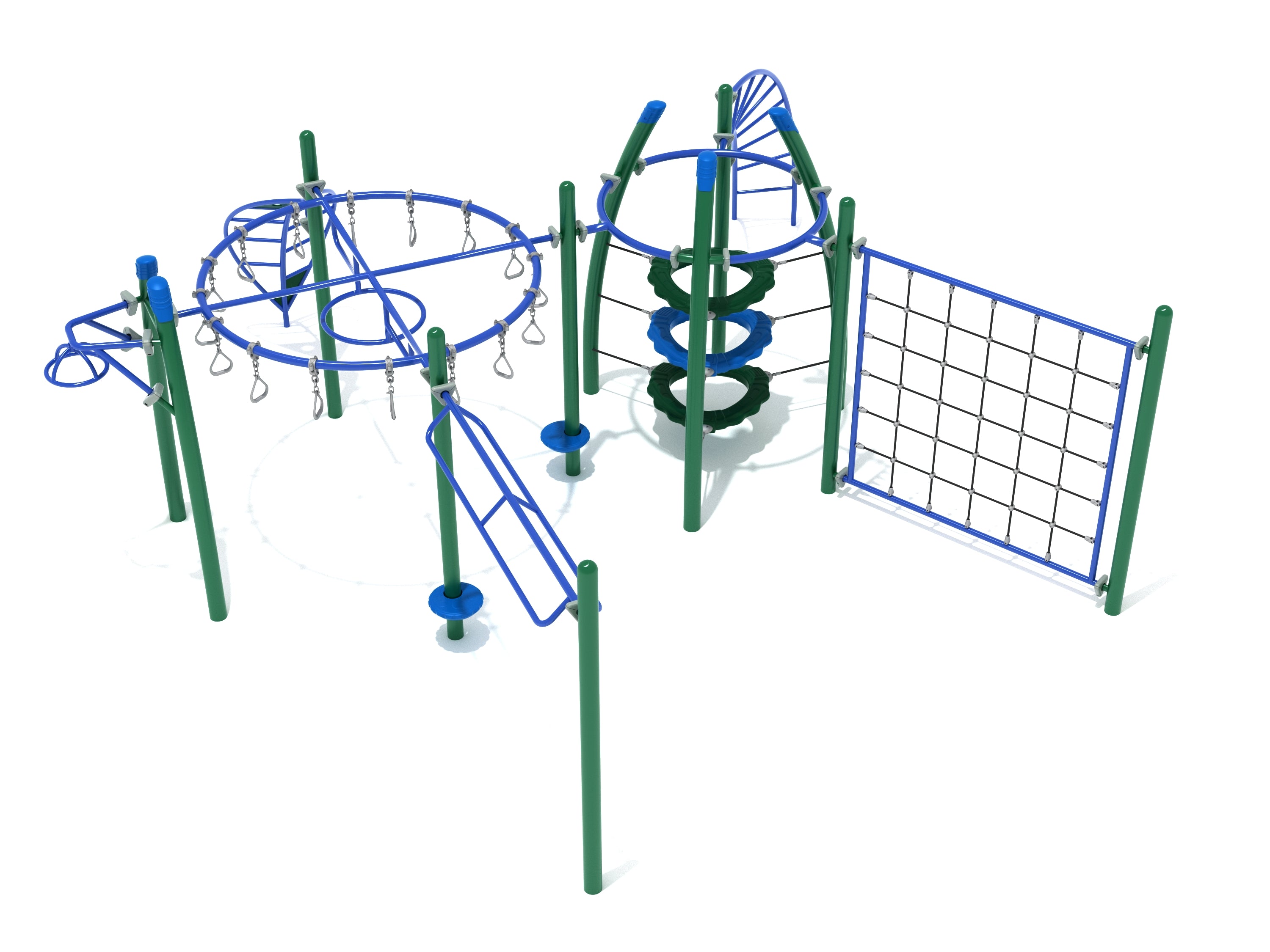 Playground Equipment Gunnison Gorge Fitness Course SKU PGP018