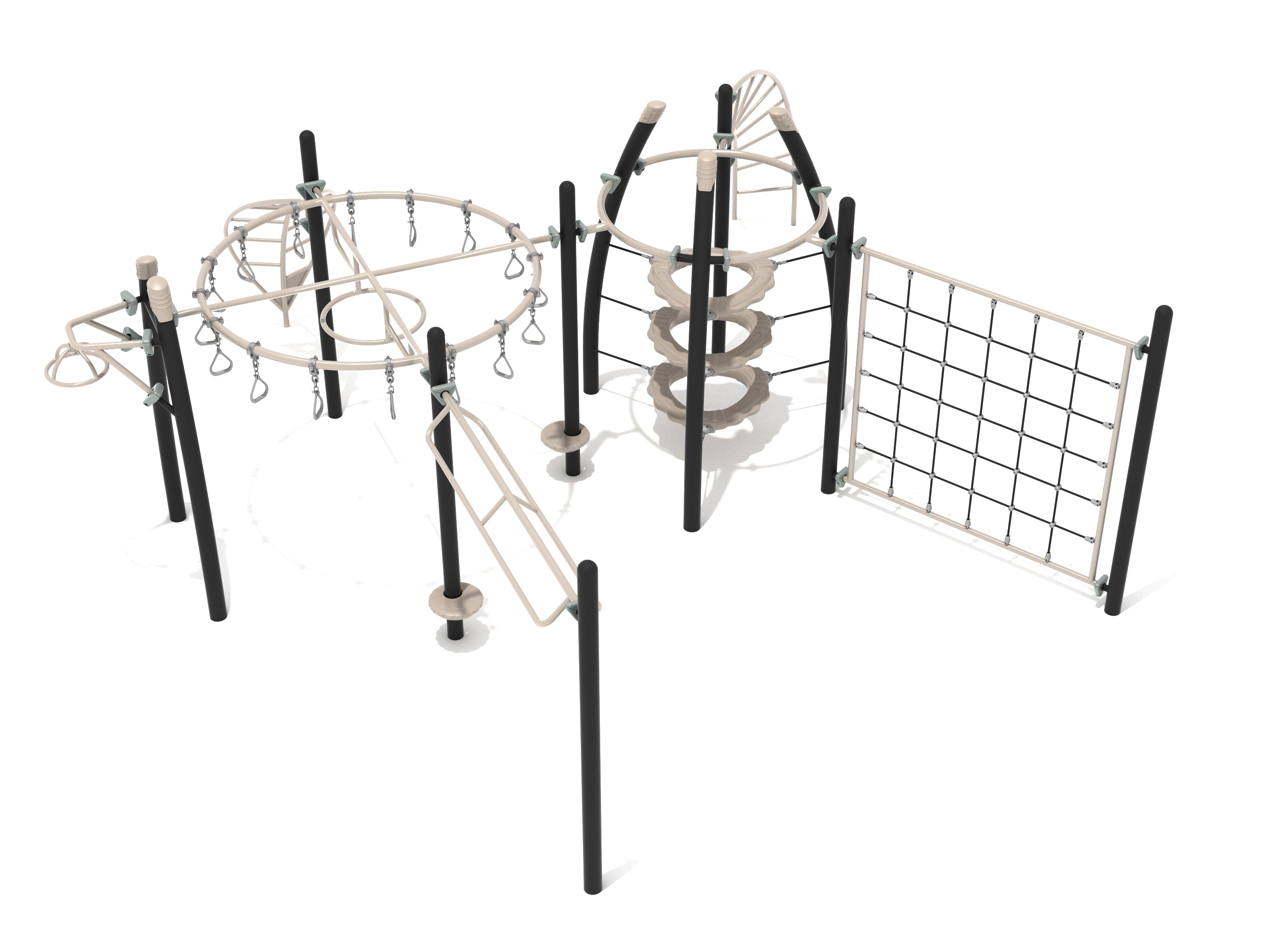 Playground Equipment Gunnison Gorge Fitness Course SKU PGP018