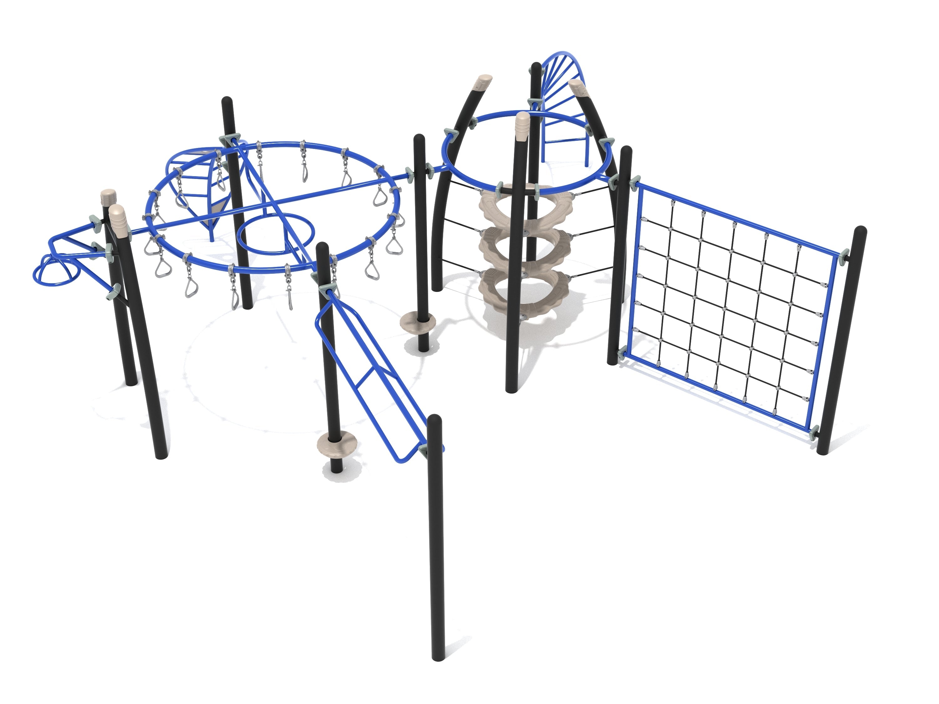 Playground Equipment Gunnison Gorge Fitness Course SKU PGP018