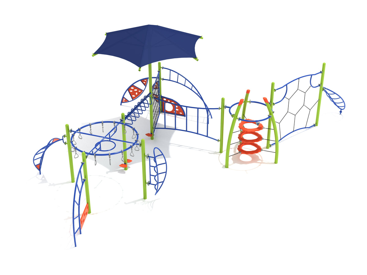 Playground Equipment Lake Nighthorse Fitness Course SKU PGP022
