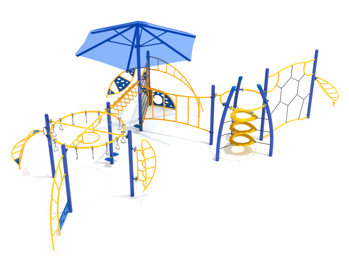 Playground Equipment Lake Nighthorse Fitness Course SKU PGP022