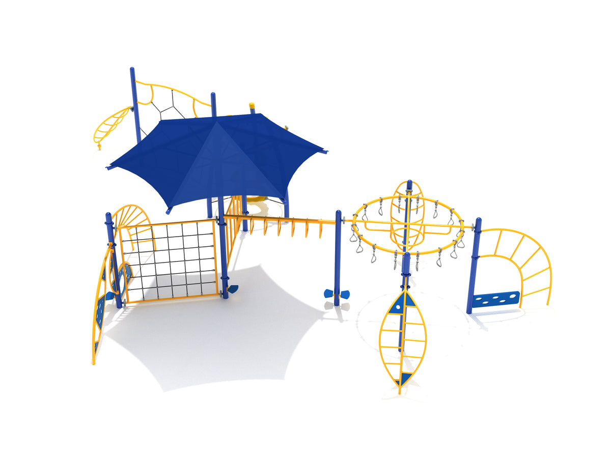 Playground Equipment Lake Nighthorse Fitness Course SKU PGP022
