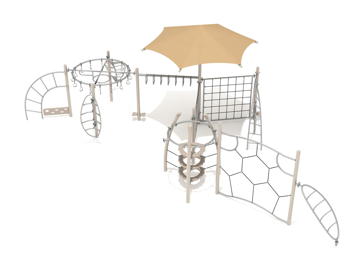Playground Equipment Lake Nighthorse Fitness Course SKU PGP022