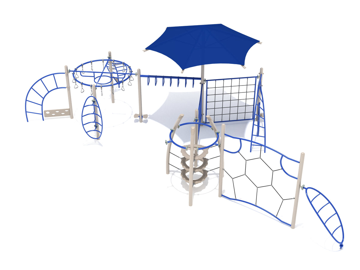 Playground Equipment Lake Nighthorse Fitness Course SKU PGP022