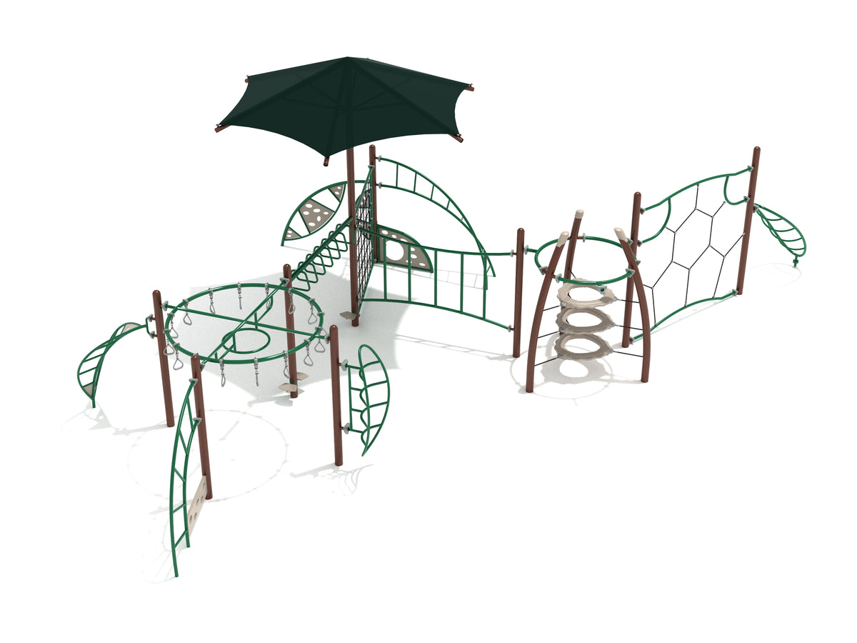 Playground Equipment Lake Nighthorse Fitness Course SKU PGP022