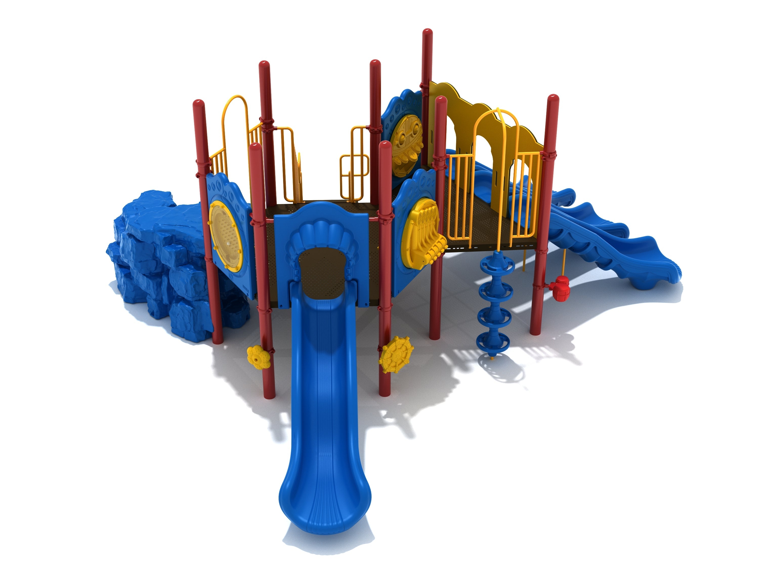 Playground Equipment Kessler Commons Playground SKU PMF027