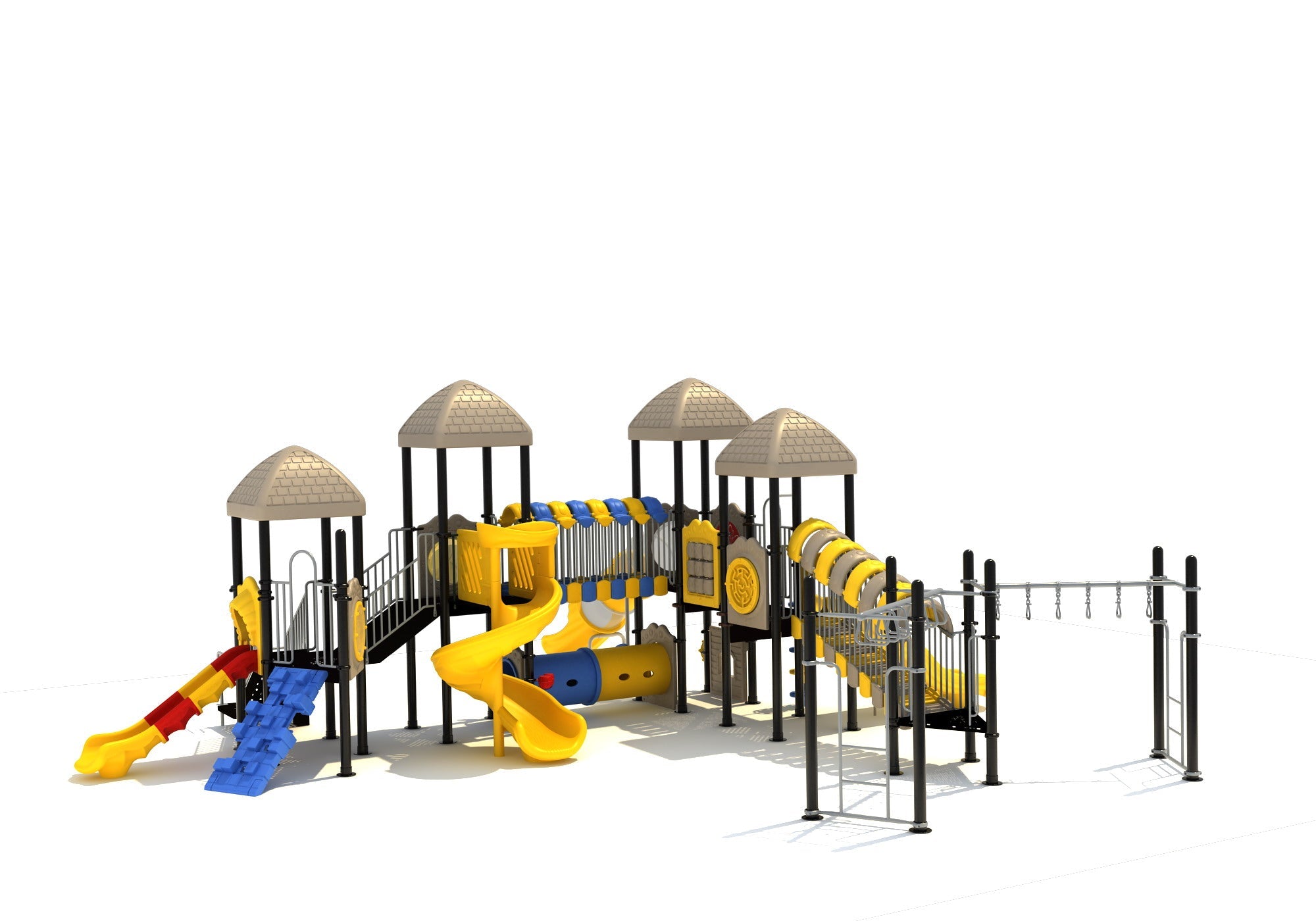 Playground Equipment Boardwalk Place Playground SKU PMF038