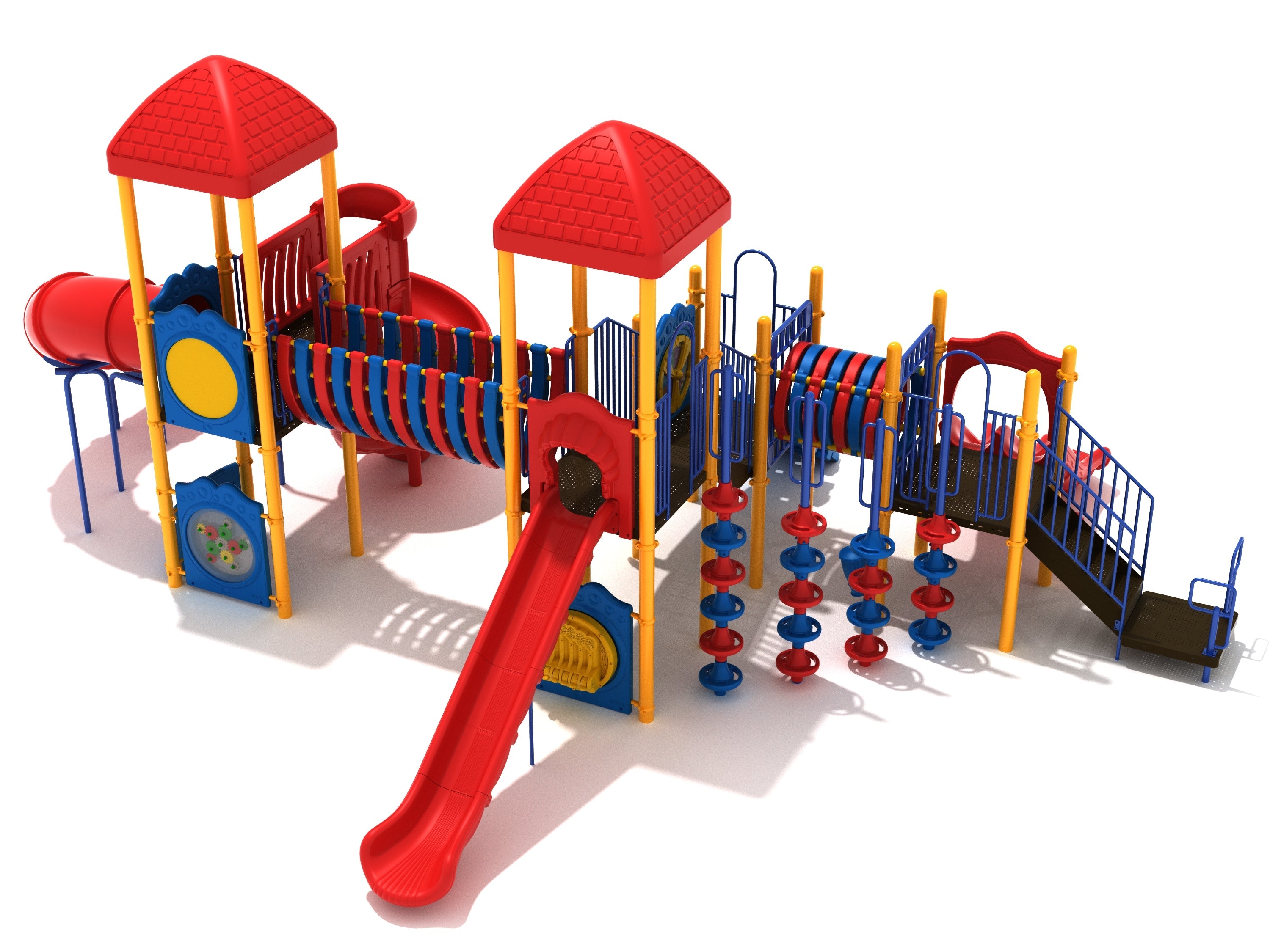 Playground Equipment Hickory Stick Playground SKU PMF029