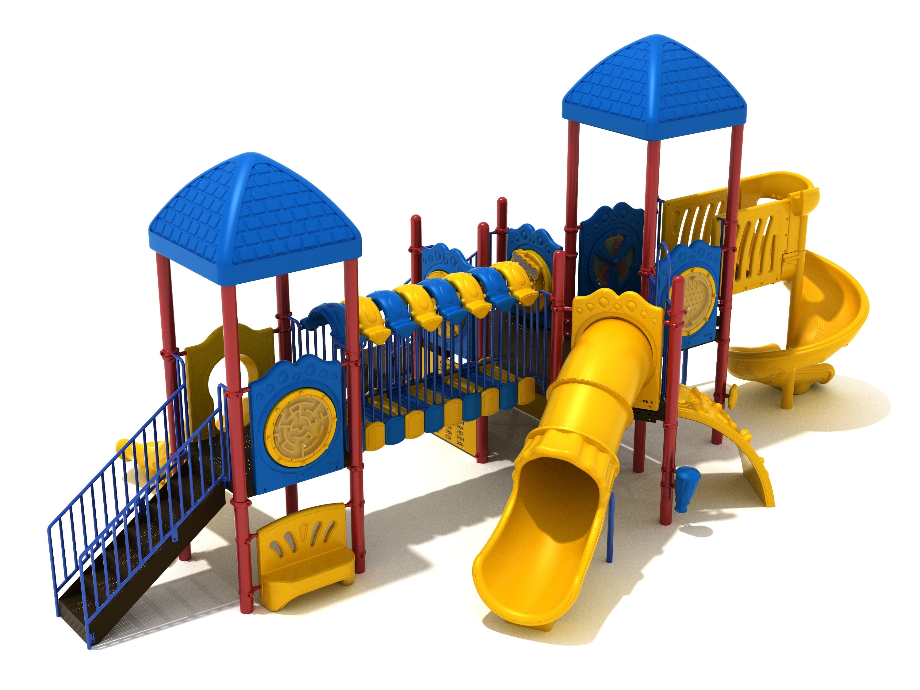 Playground Equipment Barrington Ridge Playground SKU PMF035