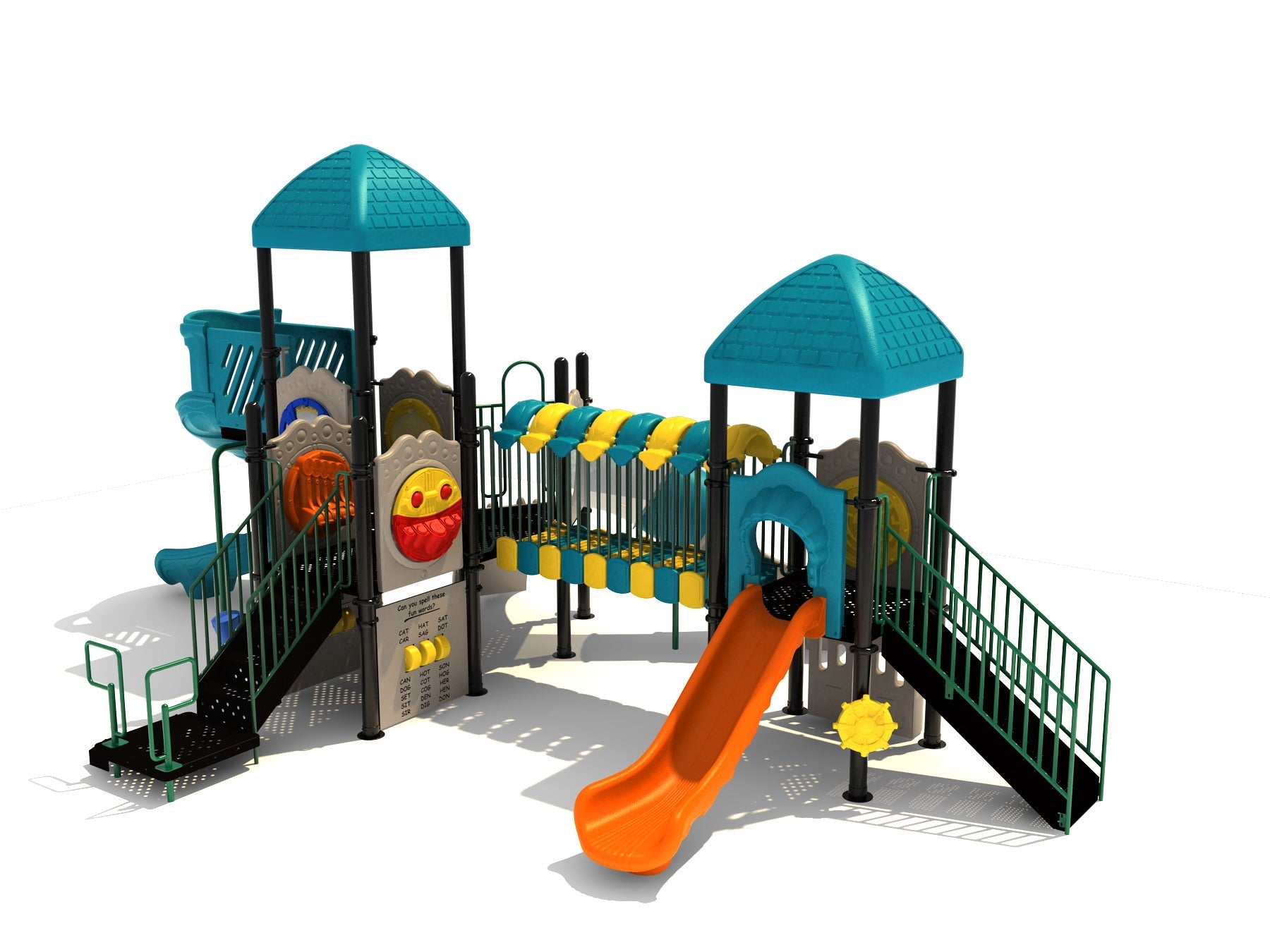 Playground Equipment Barrington Ridge Playground SKU PMF035