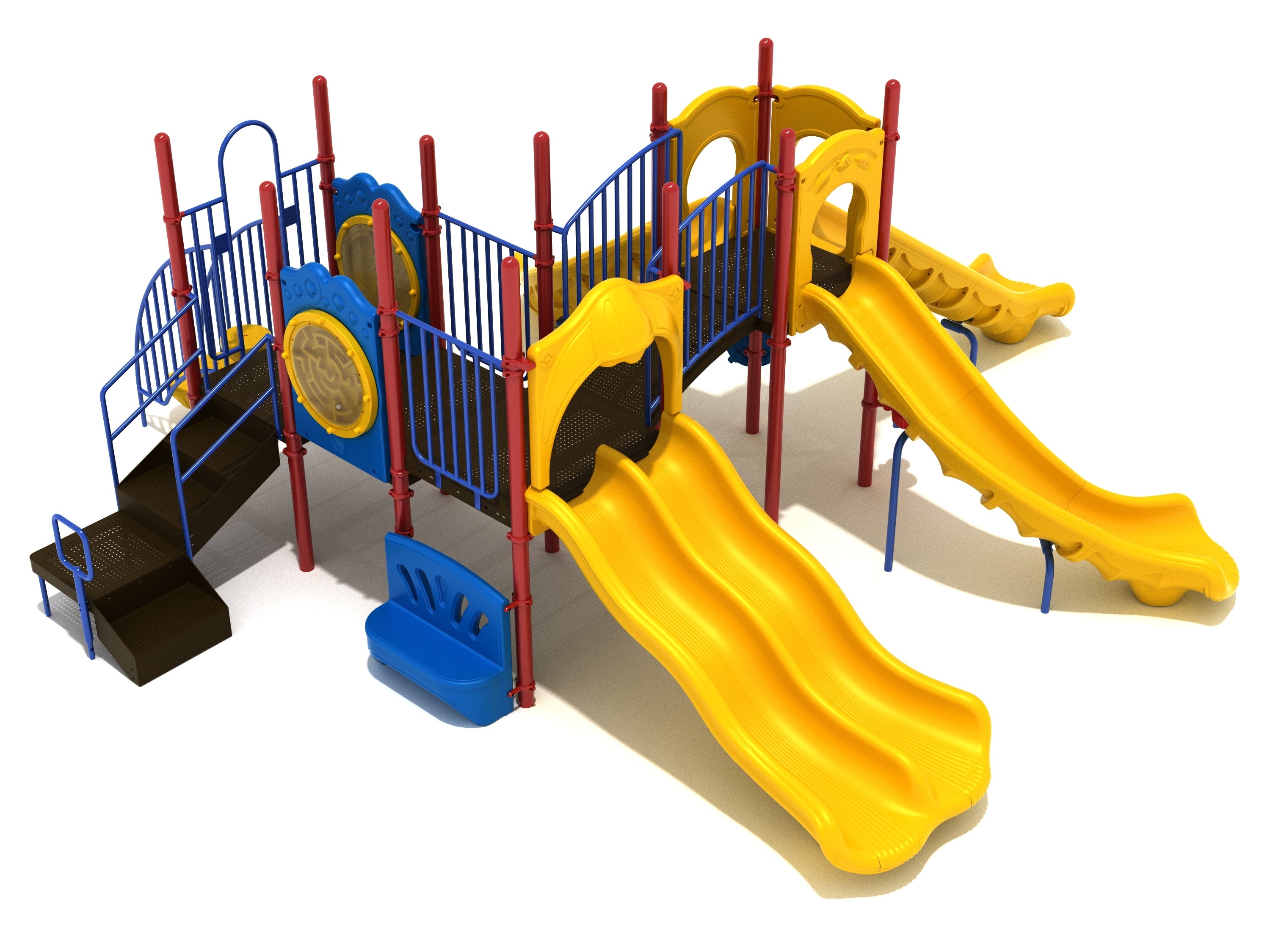 Playground Equipment Tuscaloosa Playground SKU PKP256