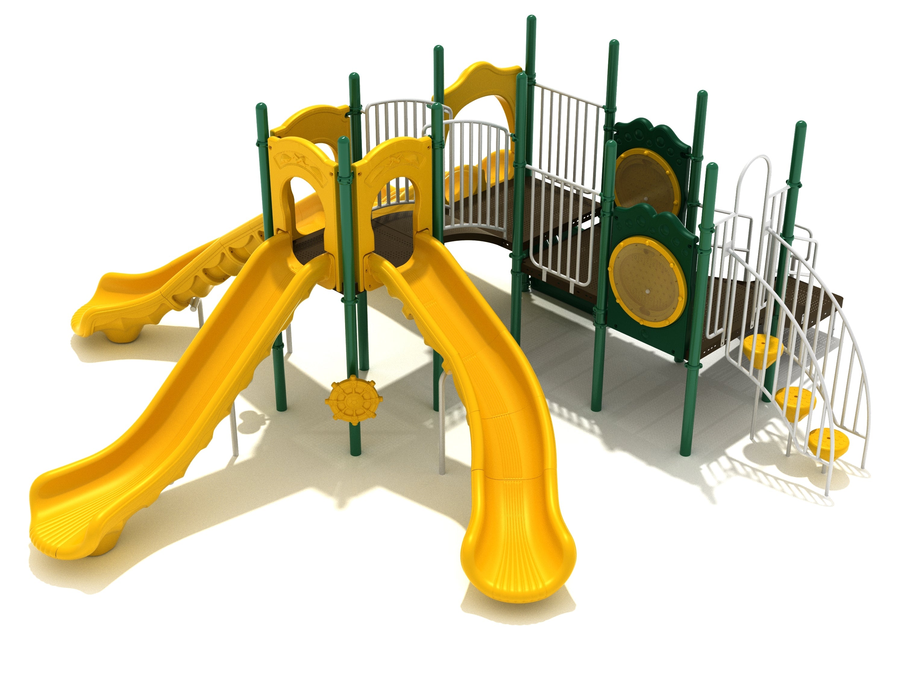 Playground Equipment Tuscaloosa Playground SKU PKP256