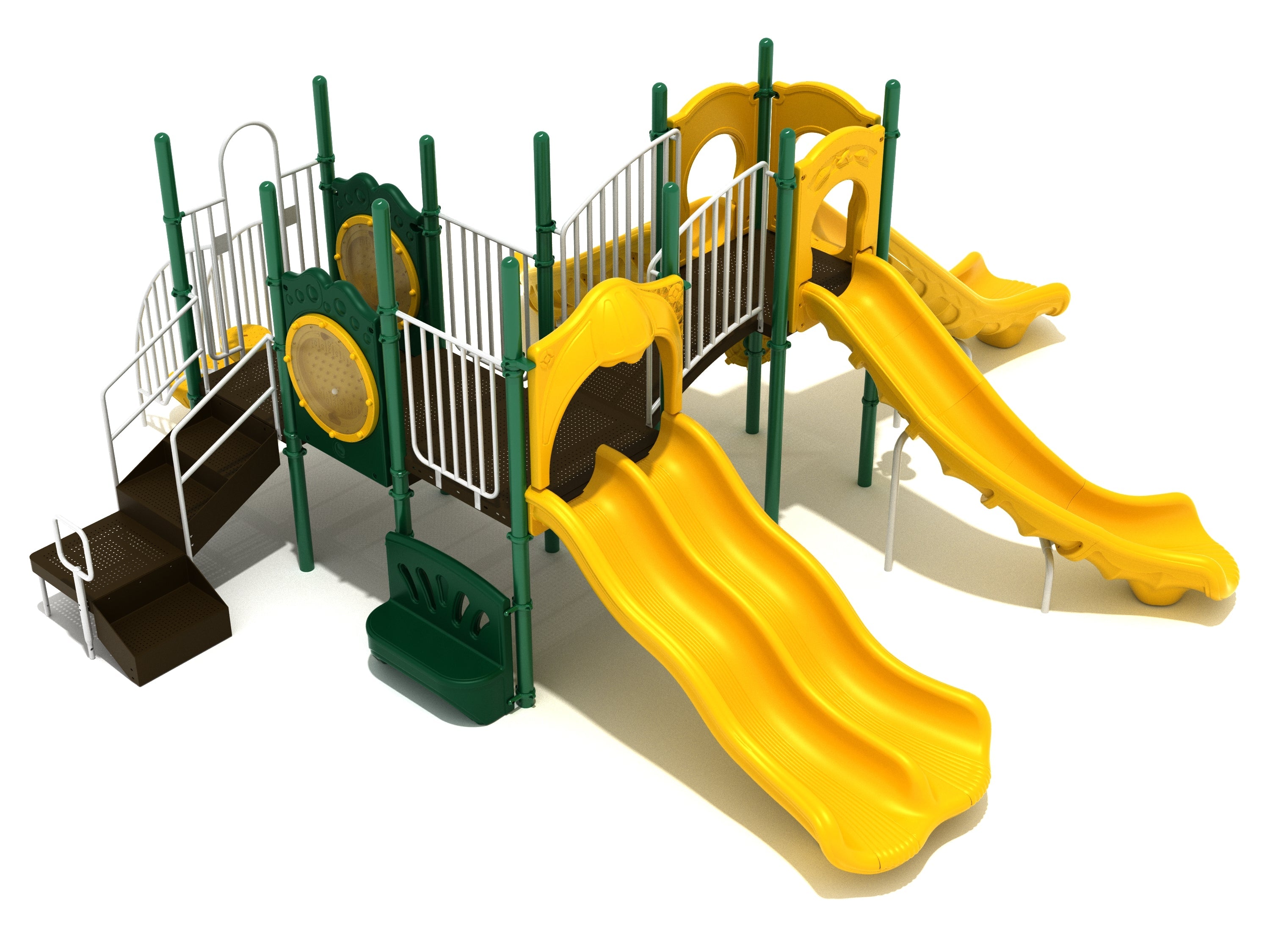 Playground Equipment Tuscaloosa Playground SKU PKP256