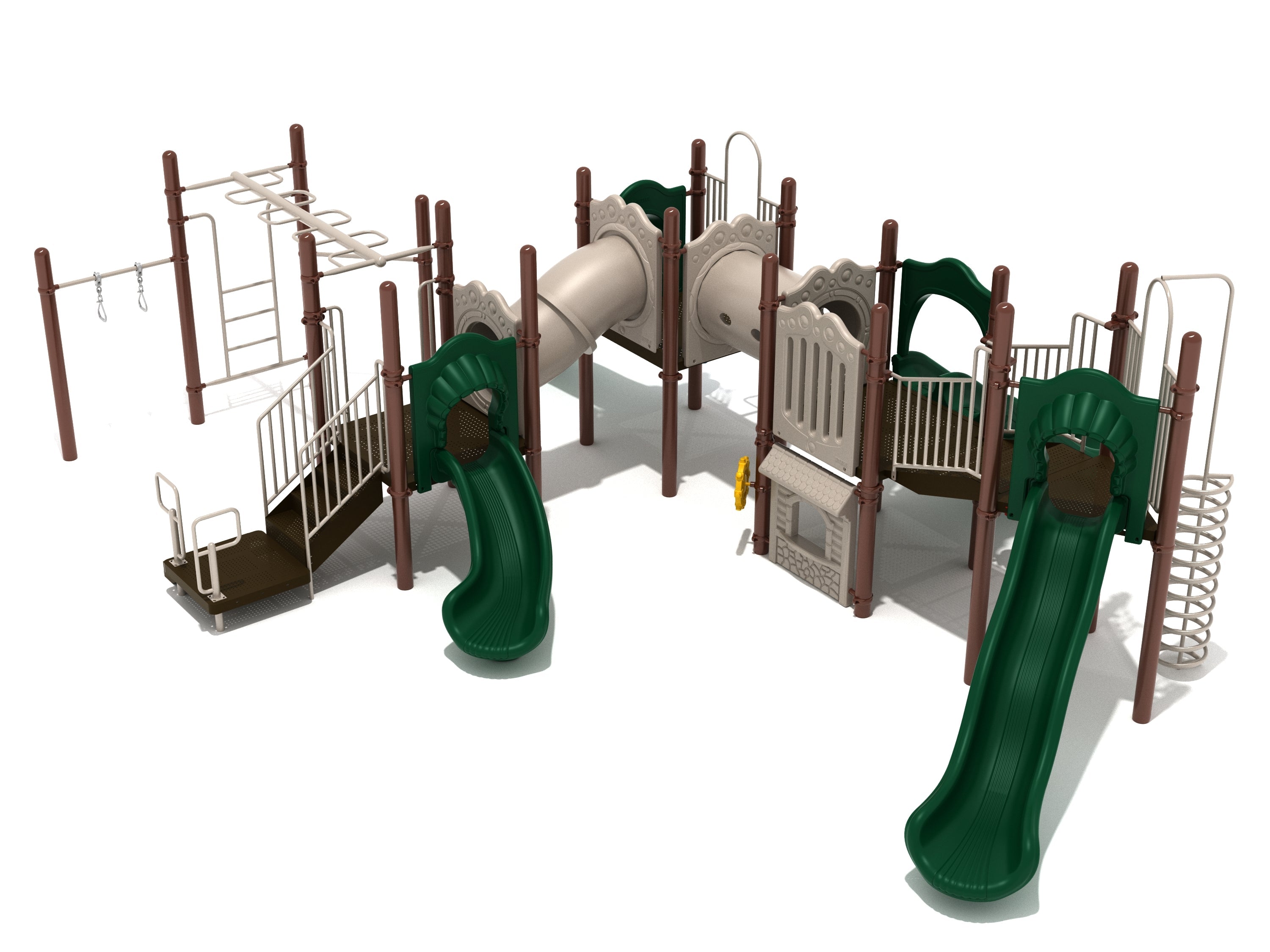 Playground Equipment Pioneer Estates Playground SKU PMF048