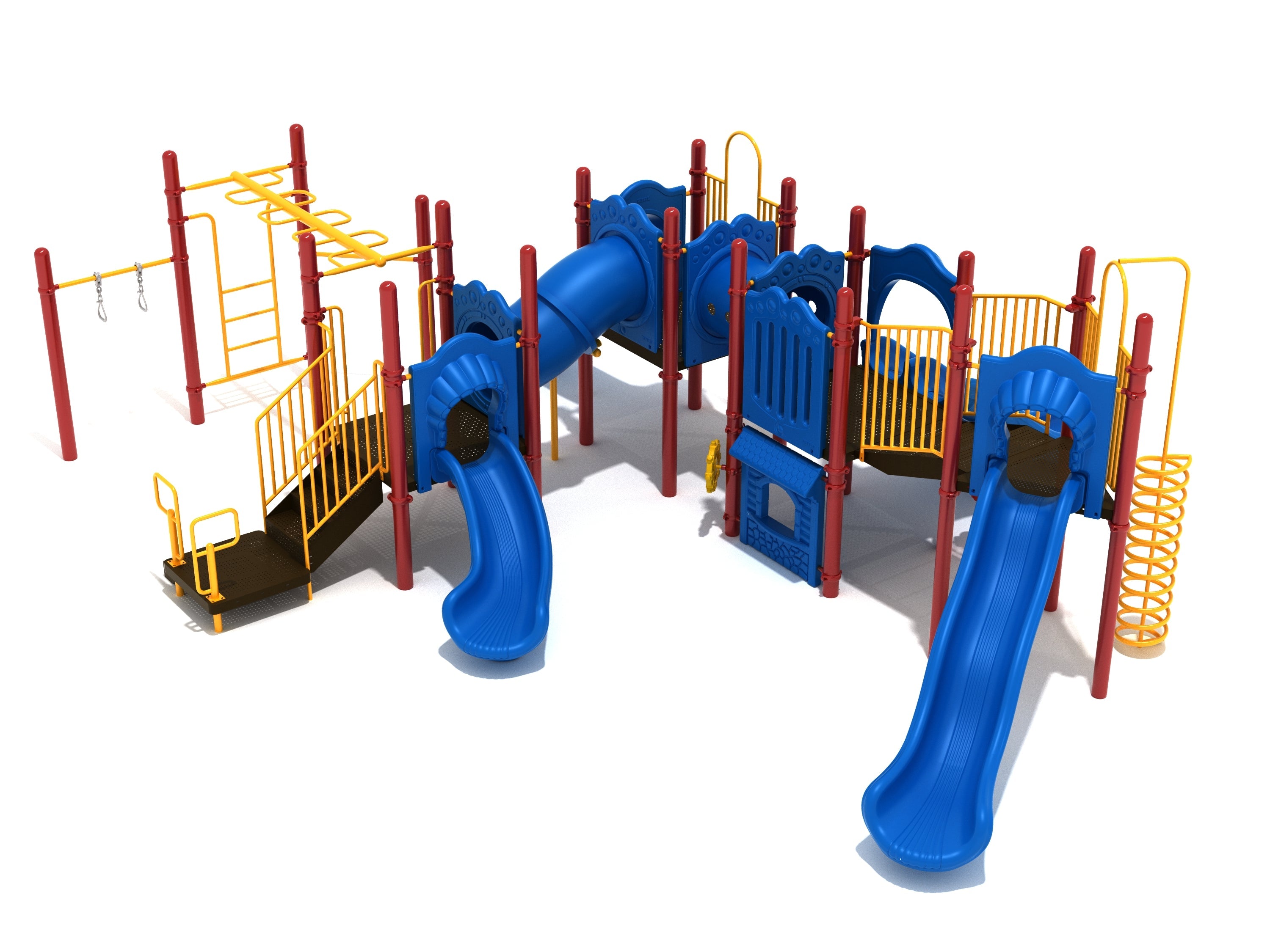 Playground Equipment Pioneer Estates Playground SKU PMF048