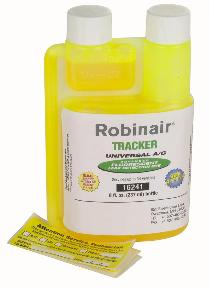 Robinair 16241 A/C Fluorescent Dye SKU ROB16241