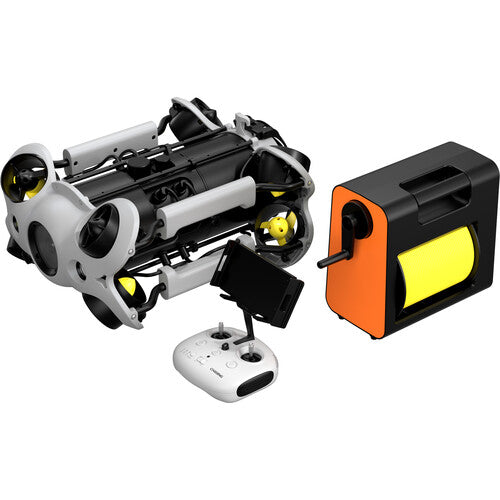 CHASING M2 S Industrial Underwater ROV Value Pack w/ Grabber Claw and Case 100m Tether SKU CM2SVP-100