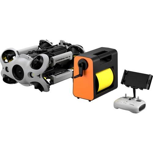 CHASING M2 S Industrial Underwater ROV Value Pack w/ Grabber Claw and Case 100m Tether SKU CM2SVP-100